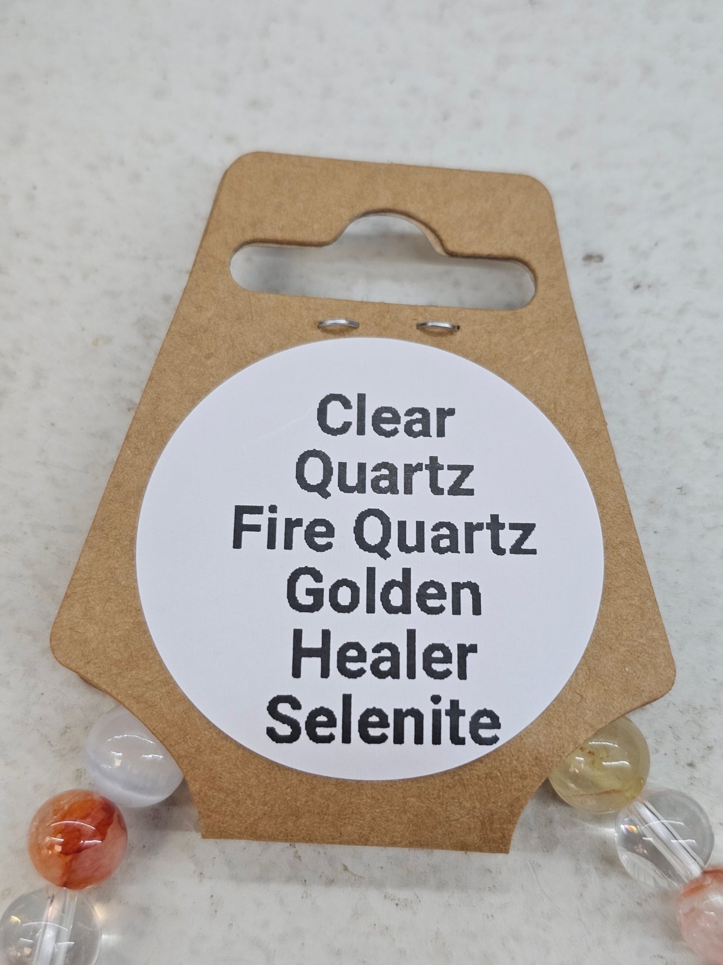 Healing 8mm bead bracelet