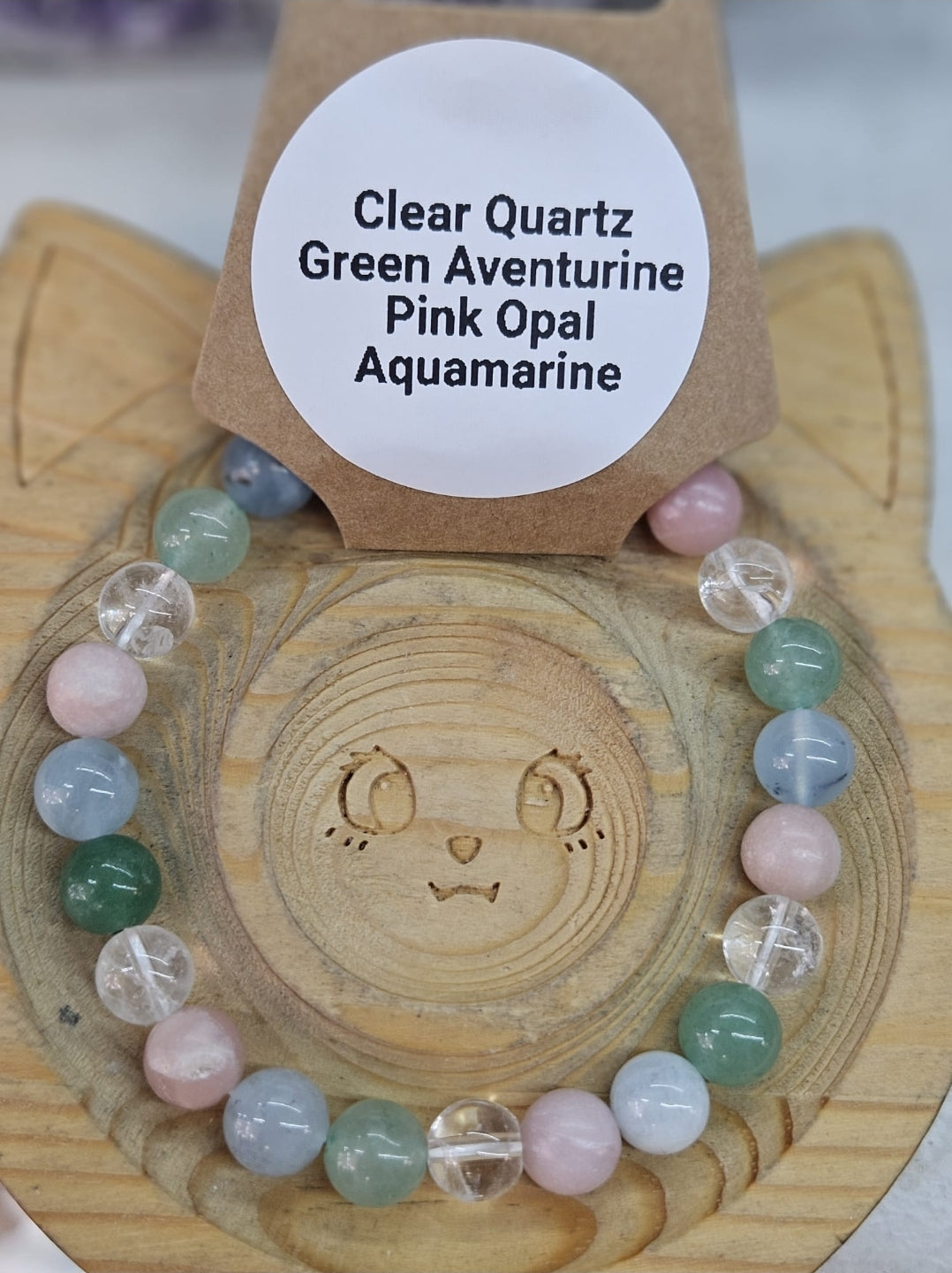Mabon 8mm bead bracelet