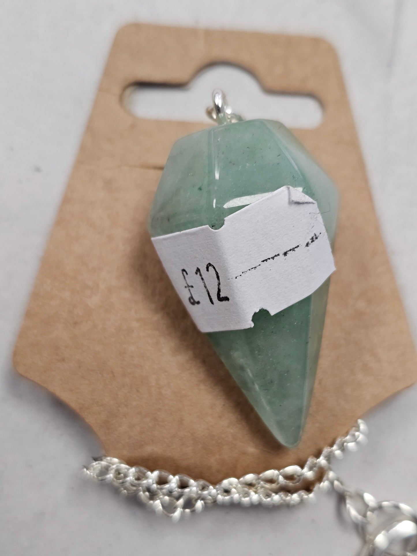 Green Aventurine Pendulum
