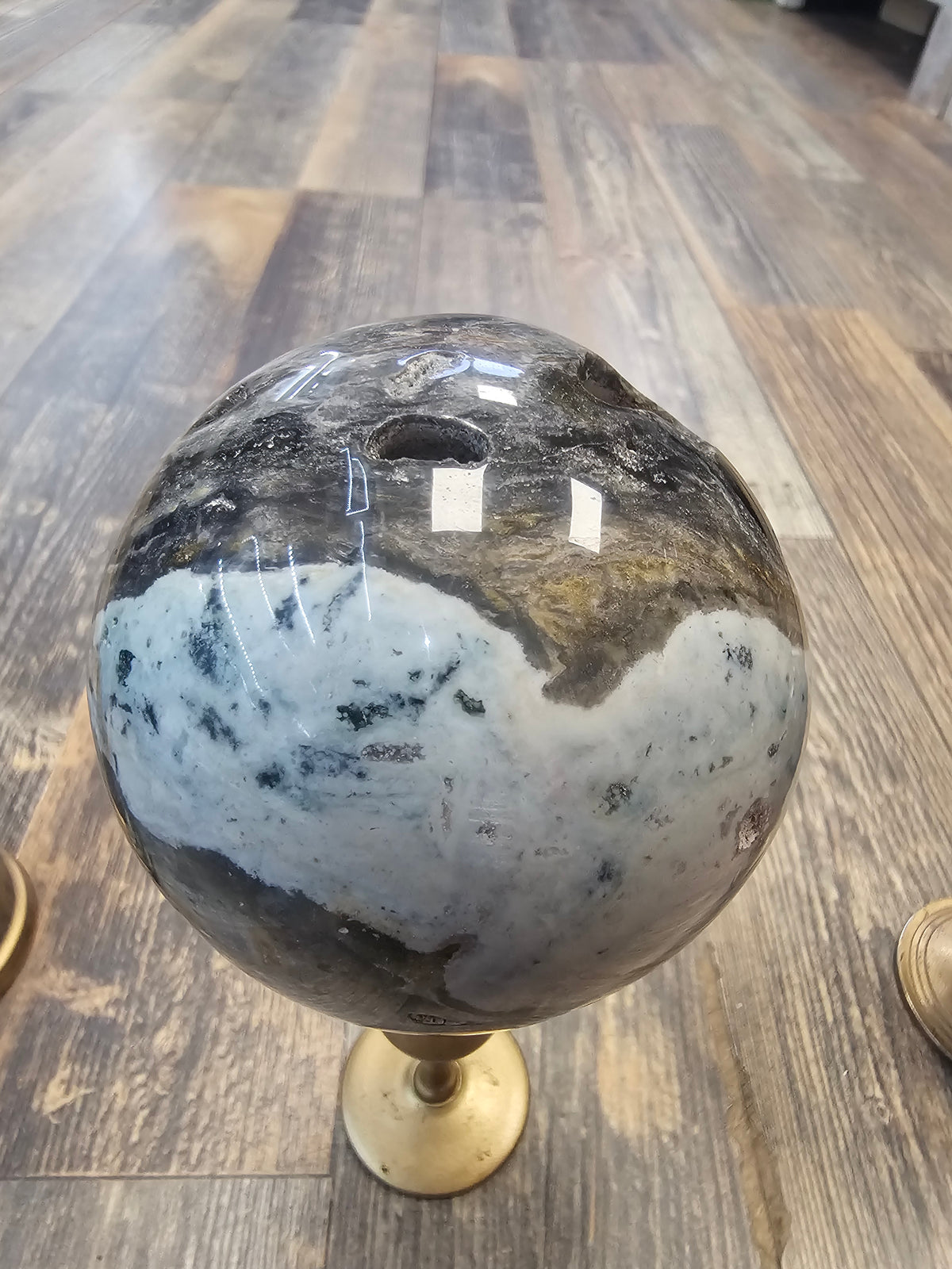 Ocean Jasper Sphere #2