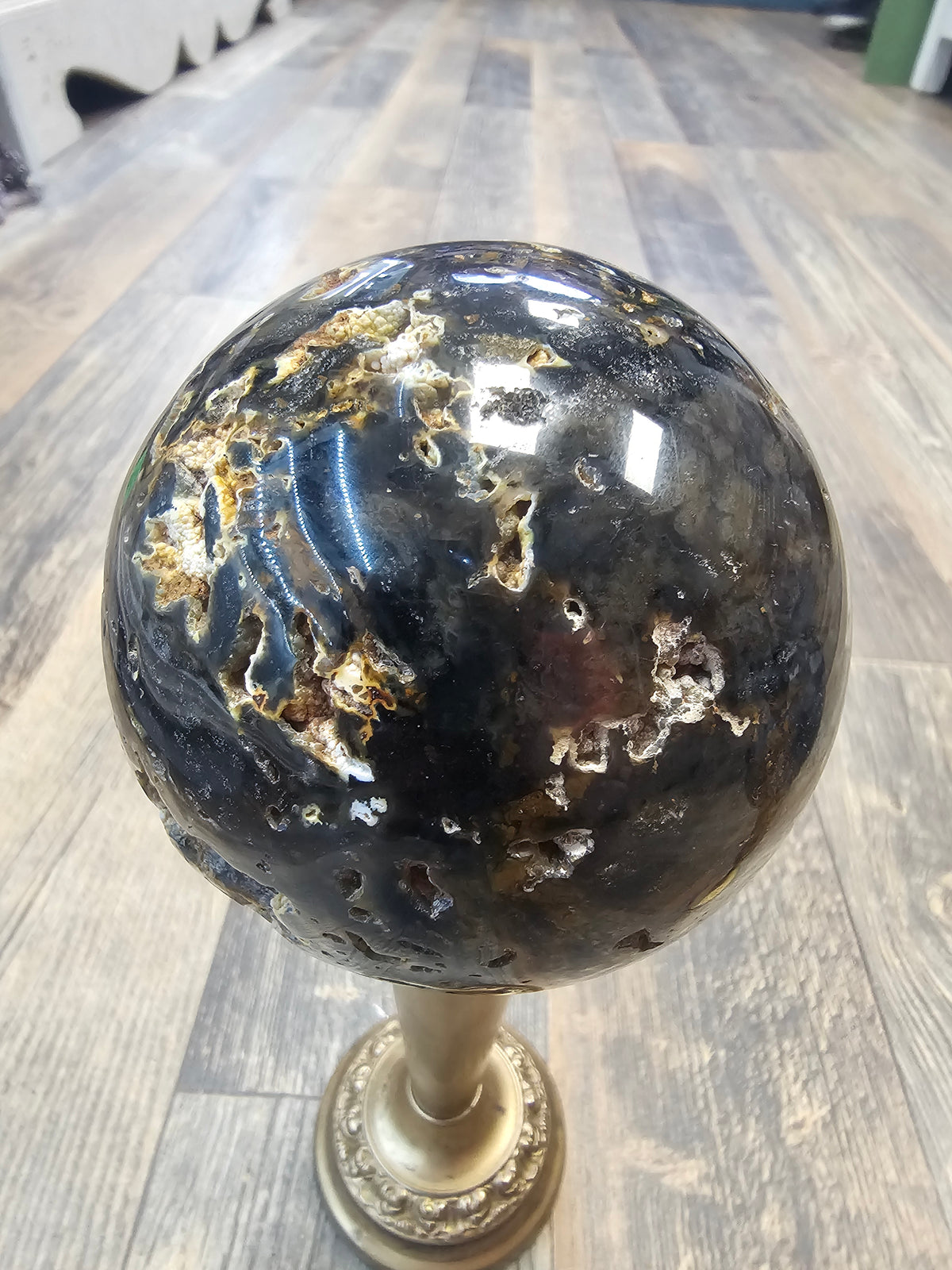 Ocean Jasper Sphere #3