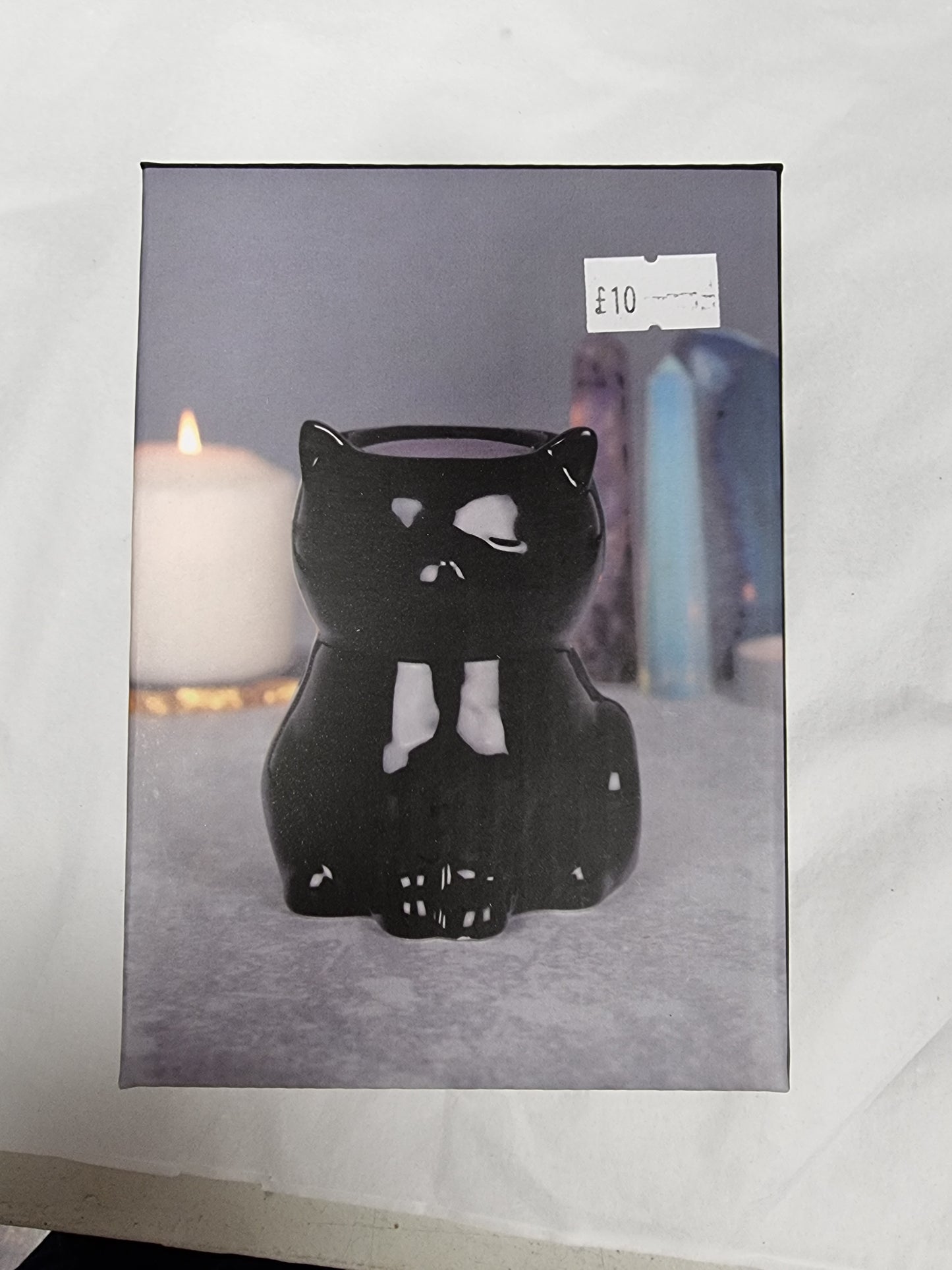 Cat oil burner
