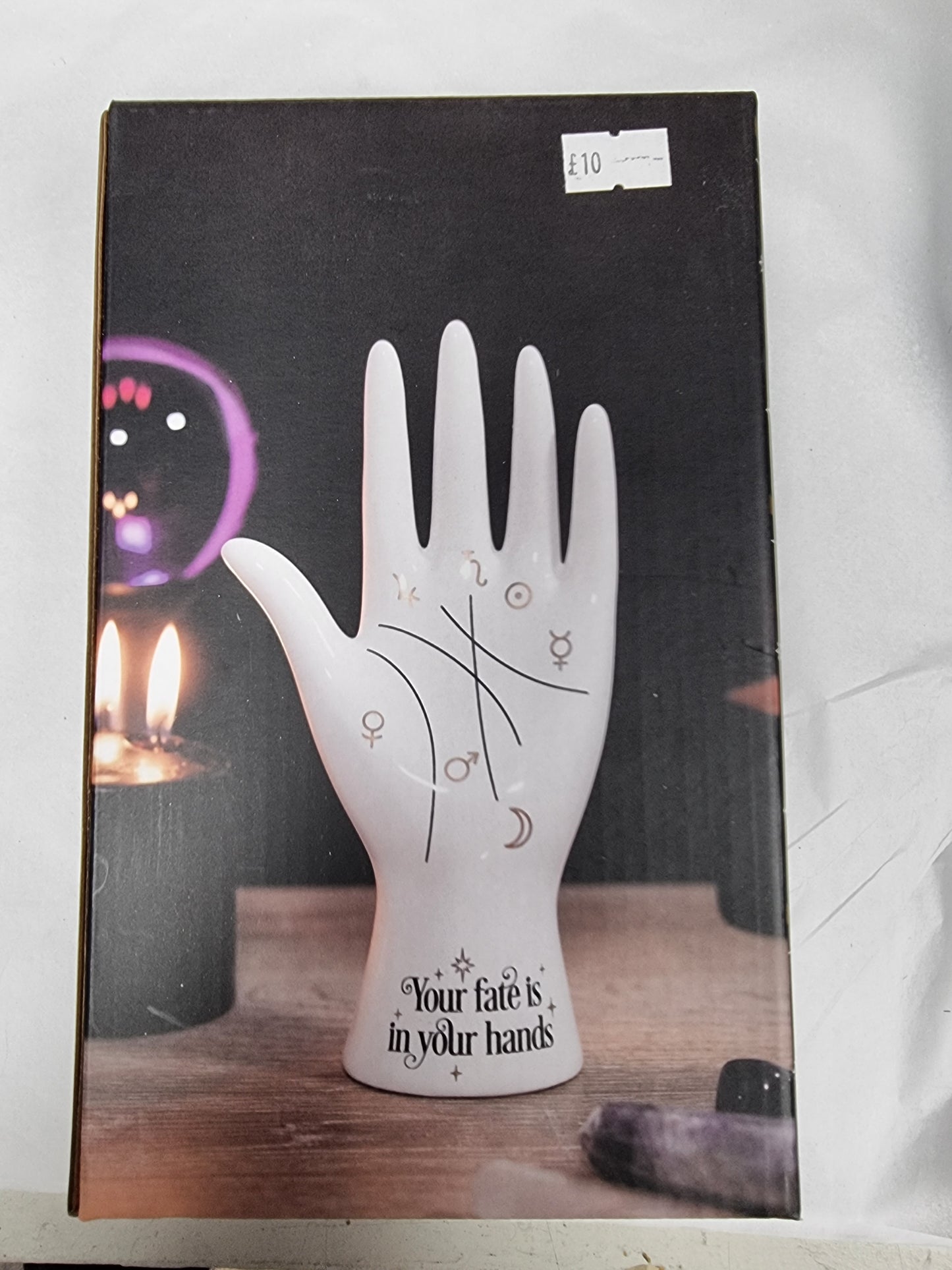White palmistry