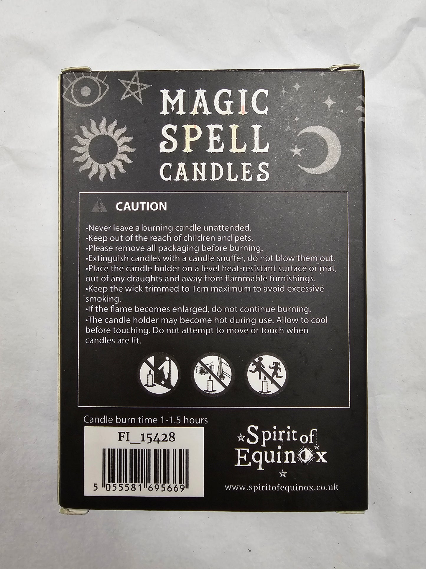 Green spell candles (luck)