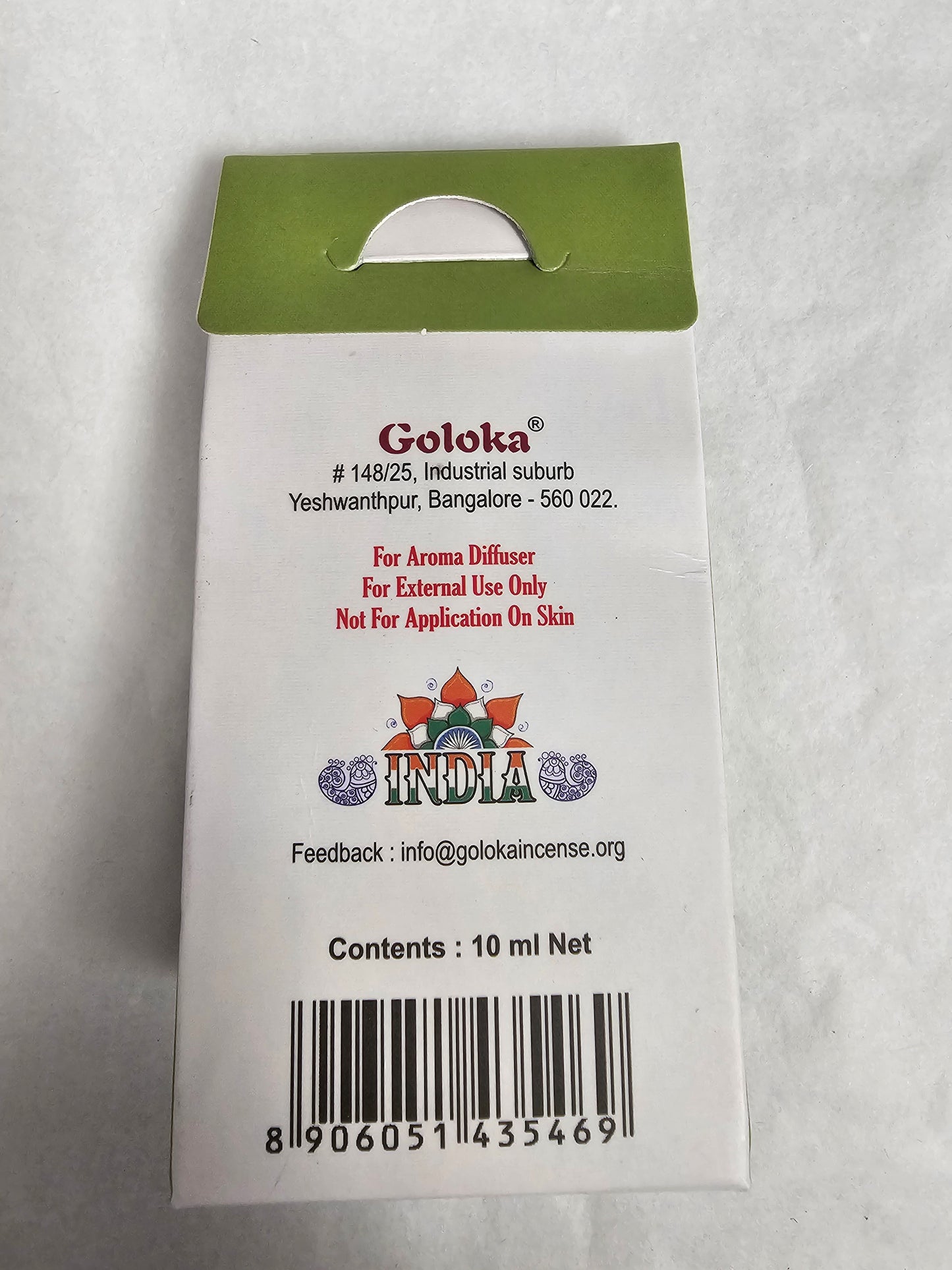 Fresh mint aroma oil