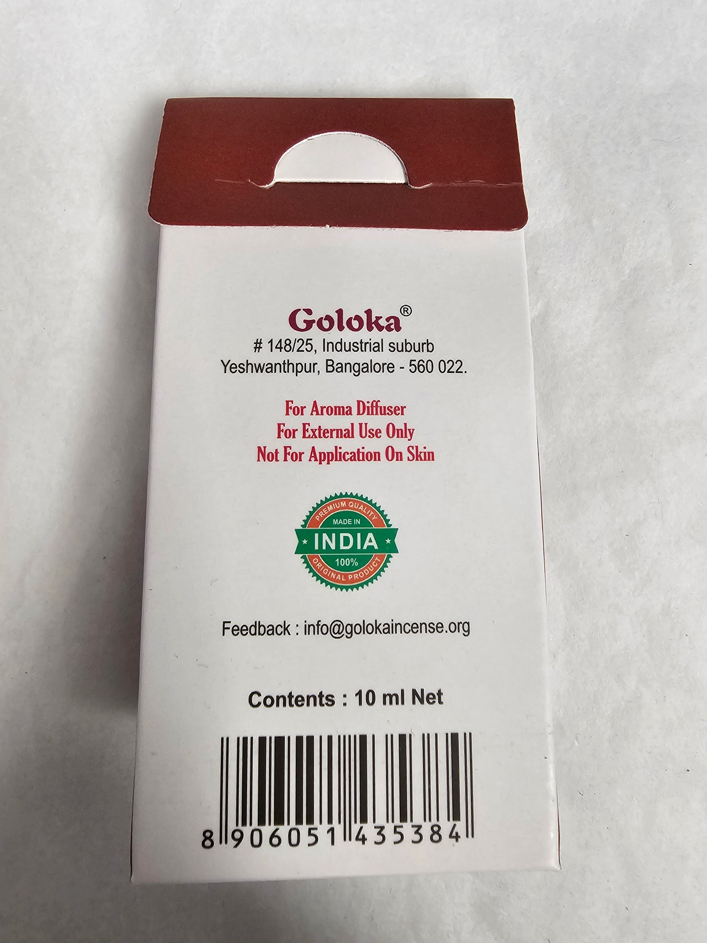 Peruvian Palo Santo aroma oil