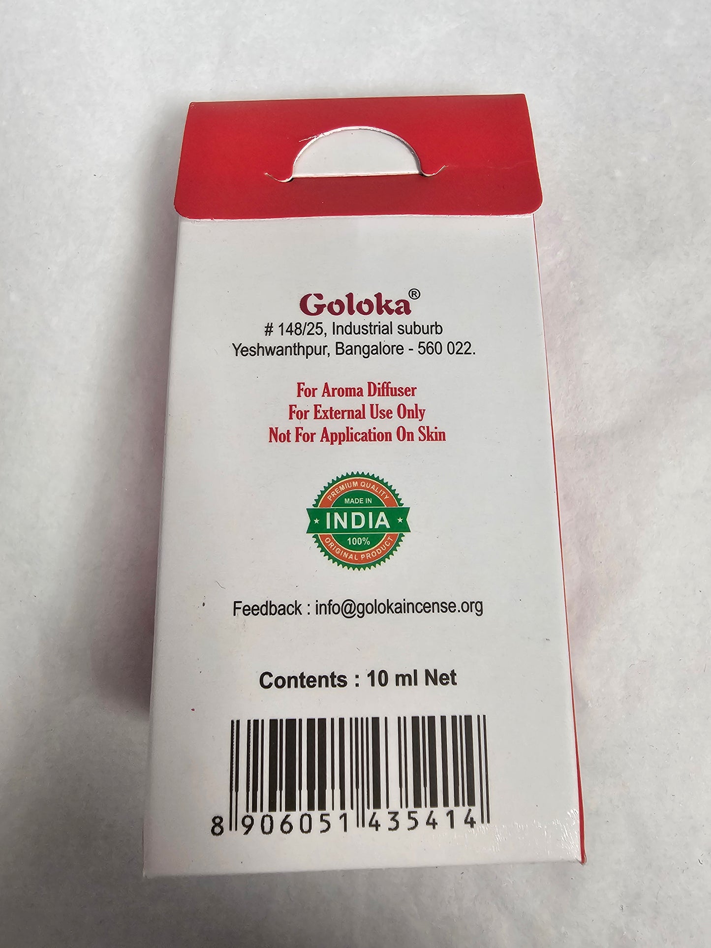 Himalayan White Musk aroma oil