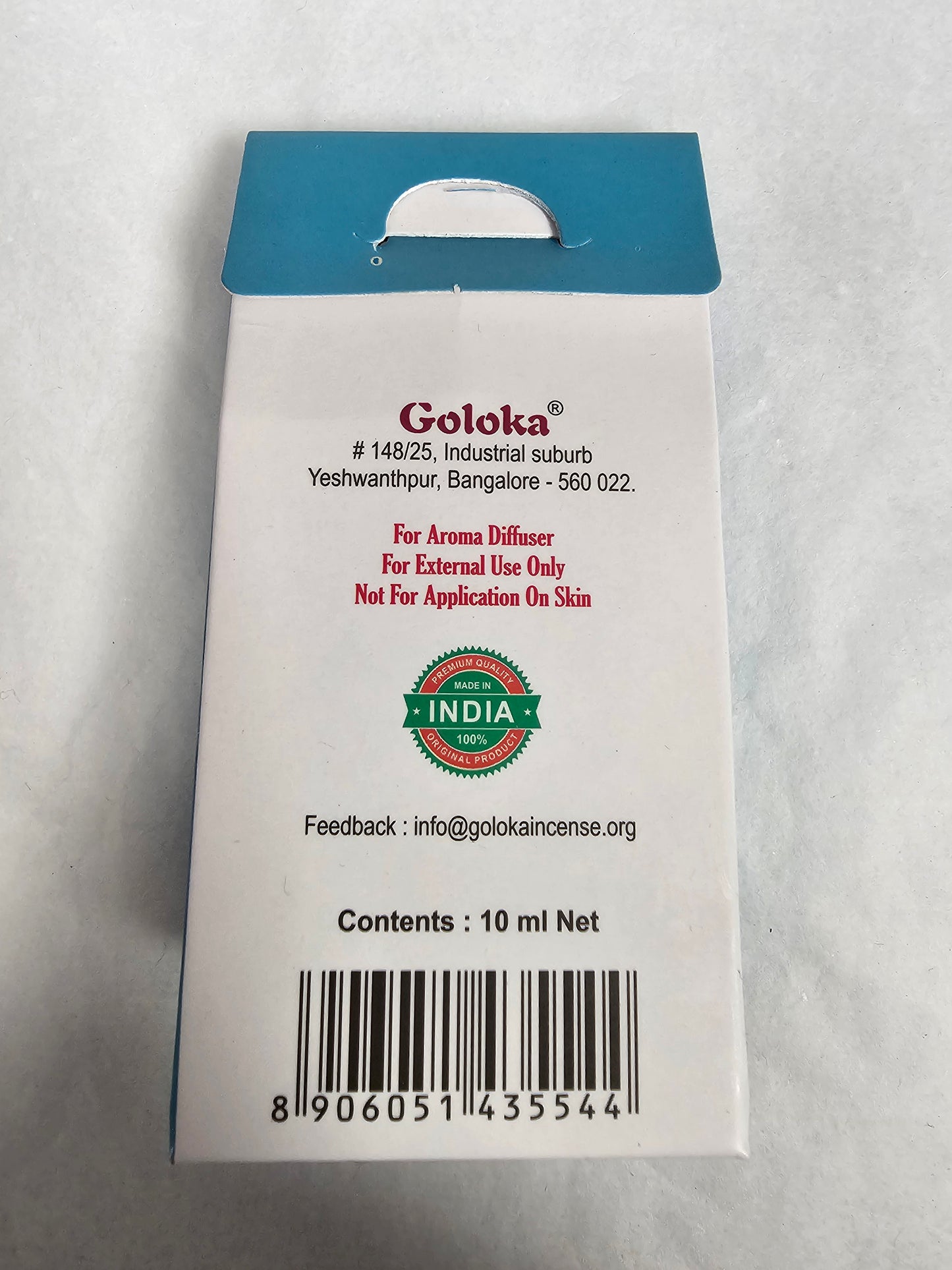 Madagascar vanilla aroma oil