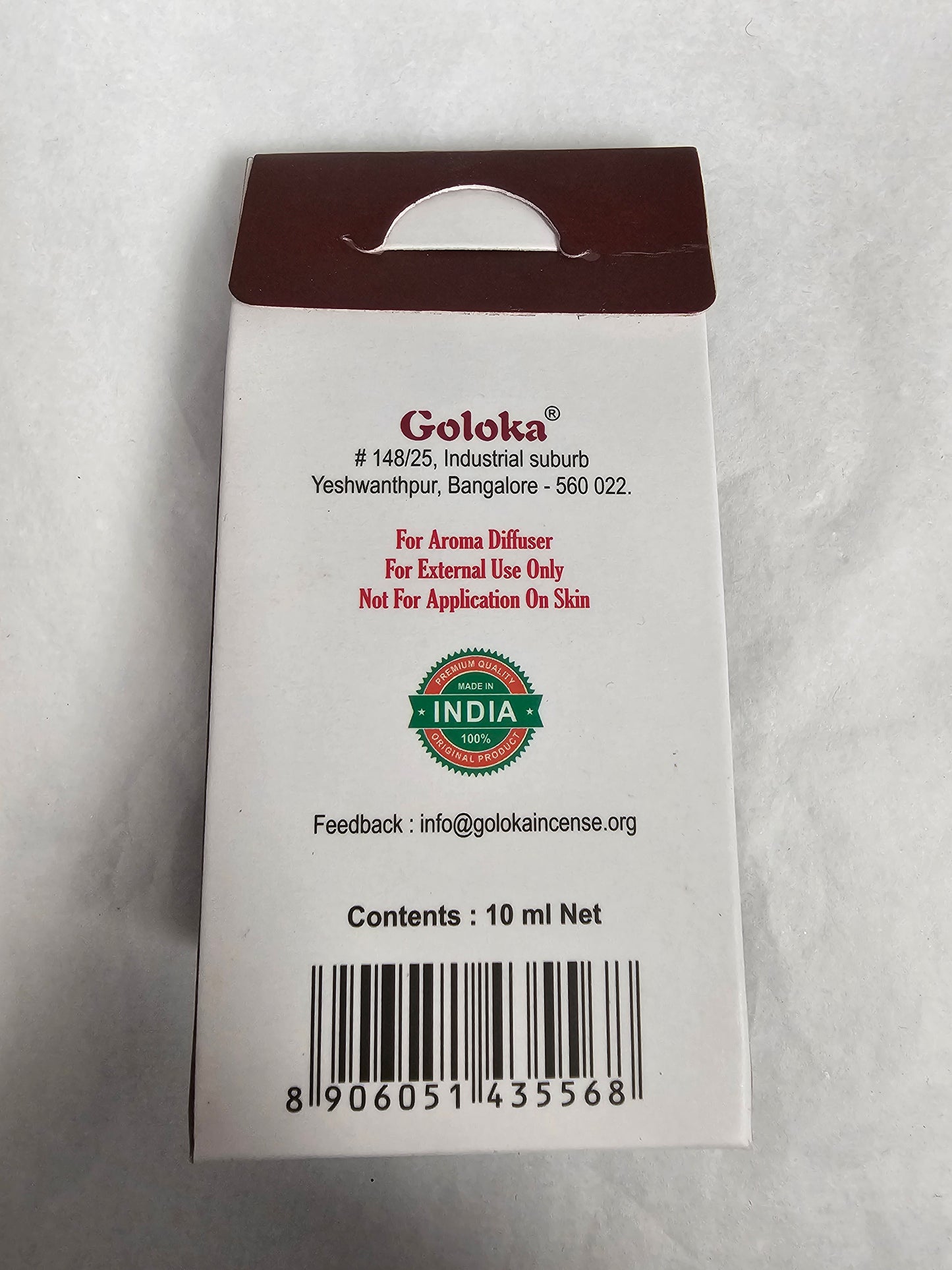 California white sage aroma oil