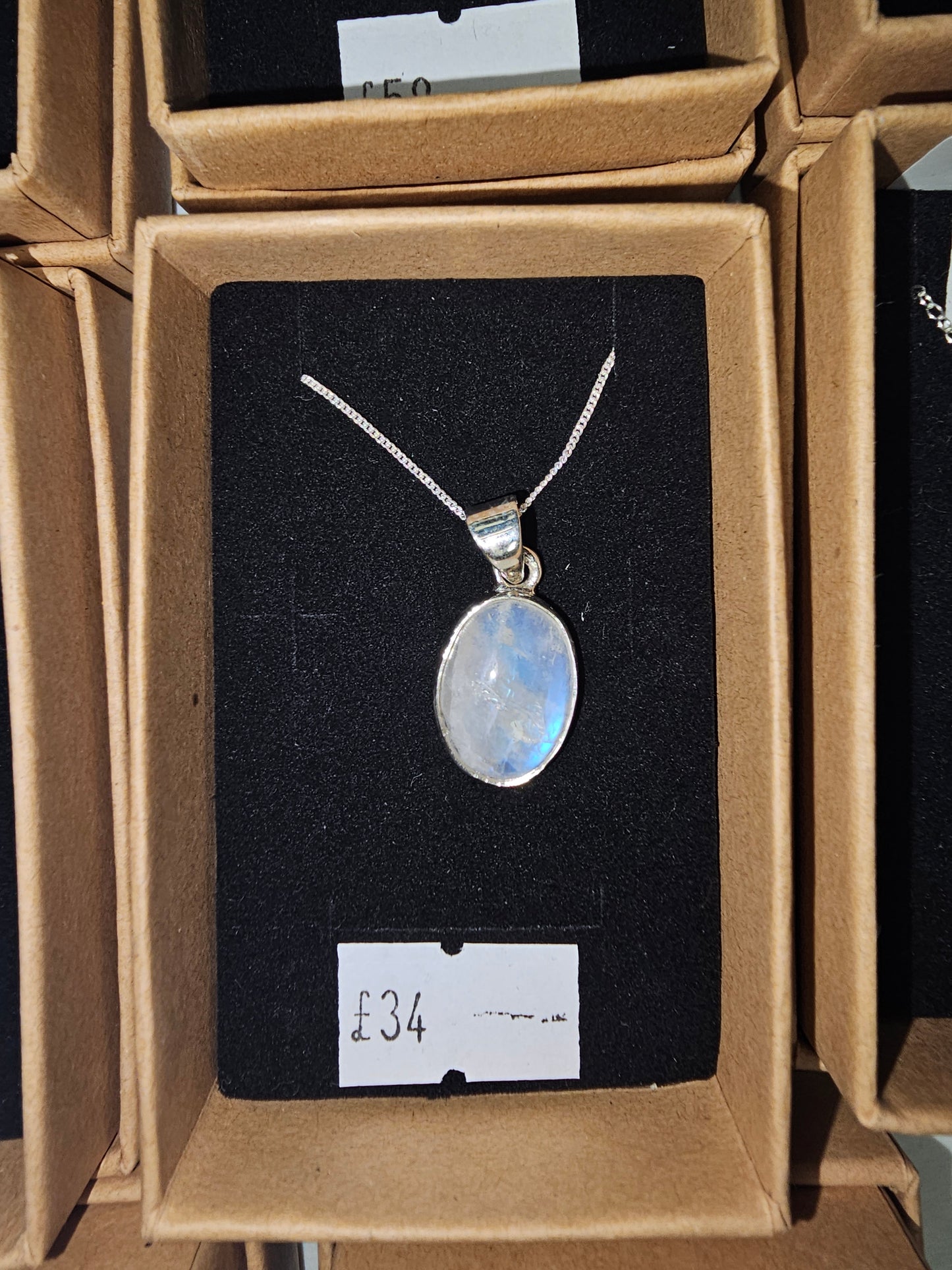 Moonstone pendant