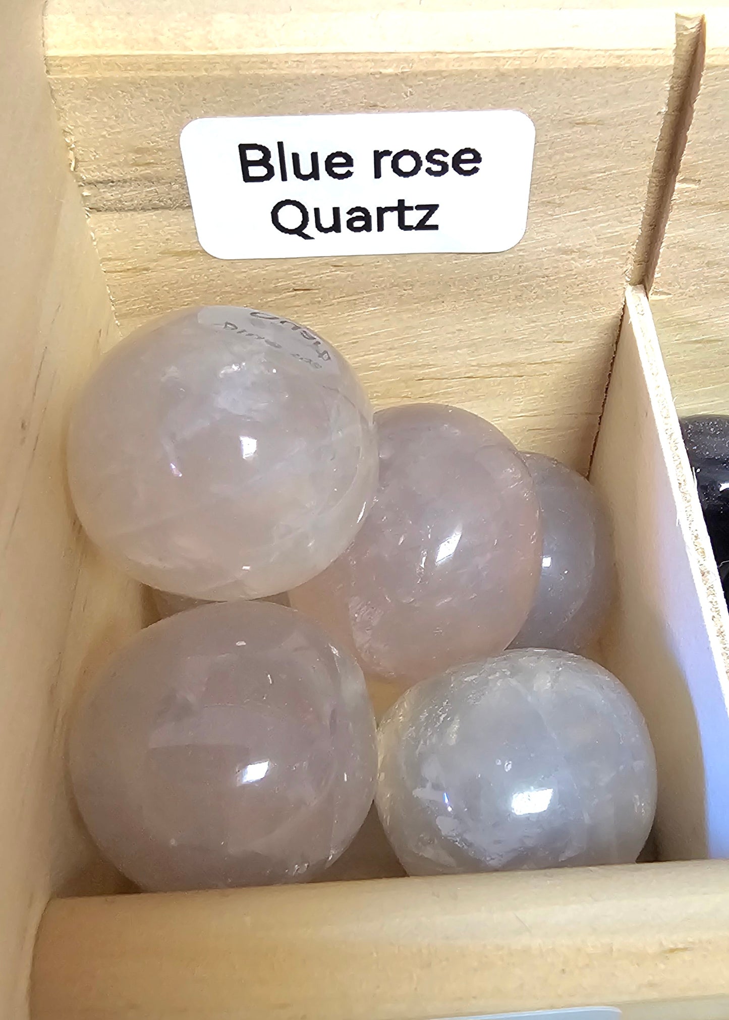 Blue Rose Quartz