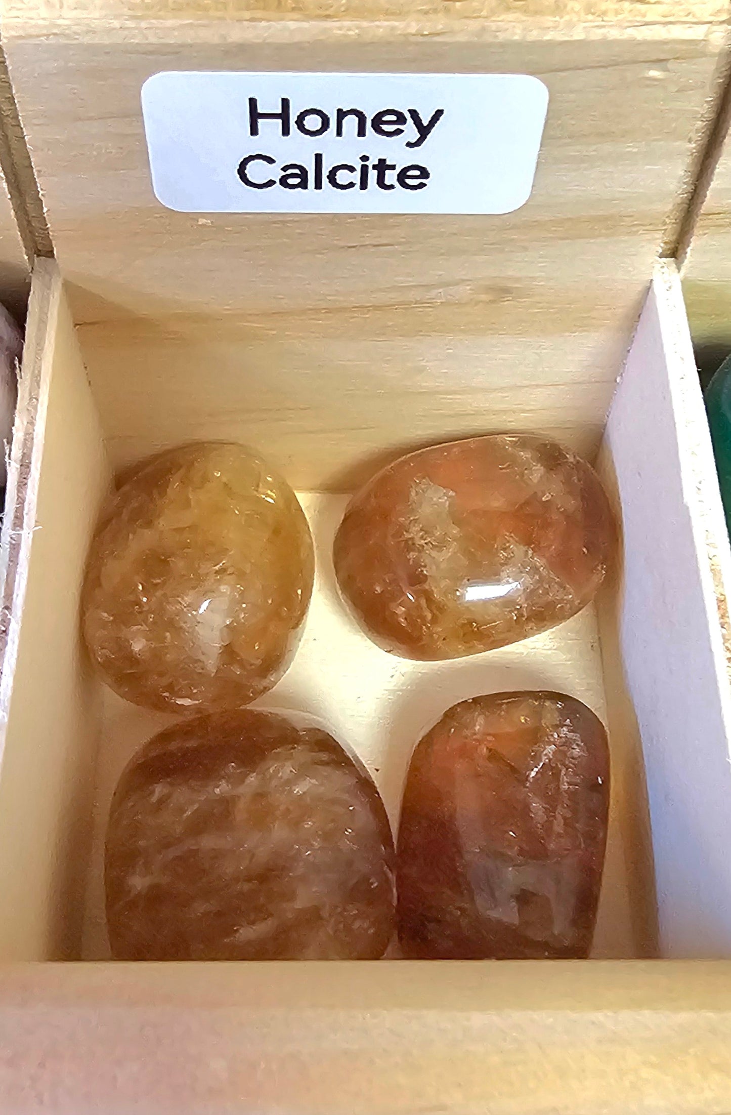 Honey Calcite