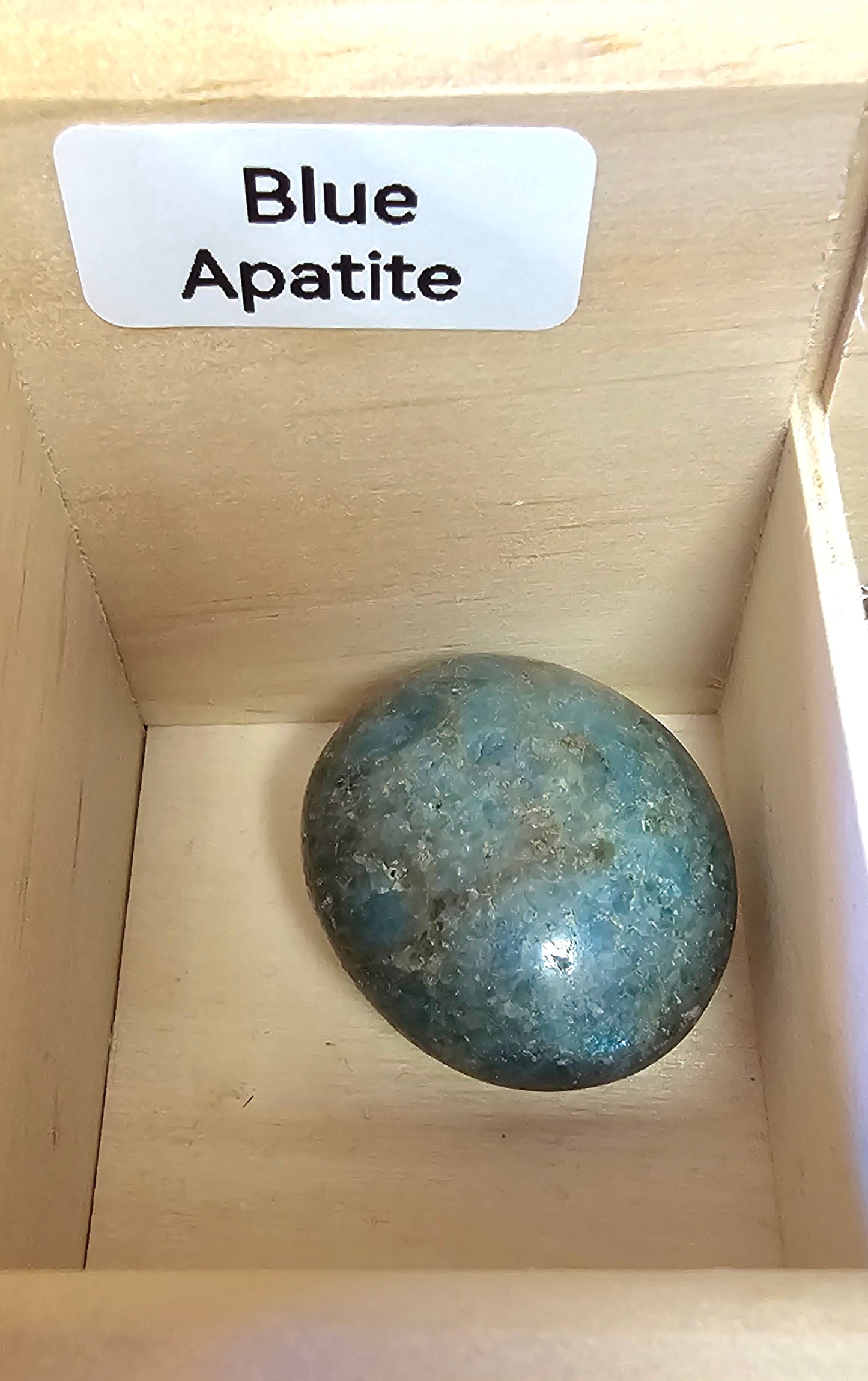 Blue Apatite