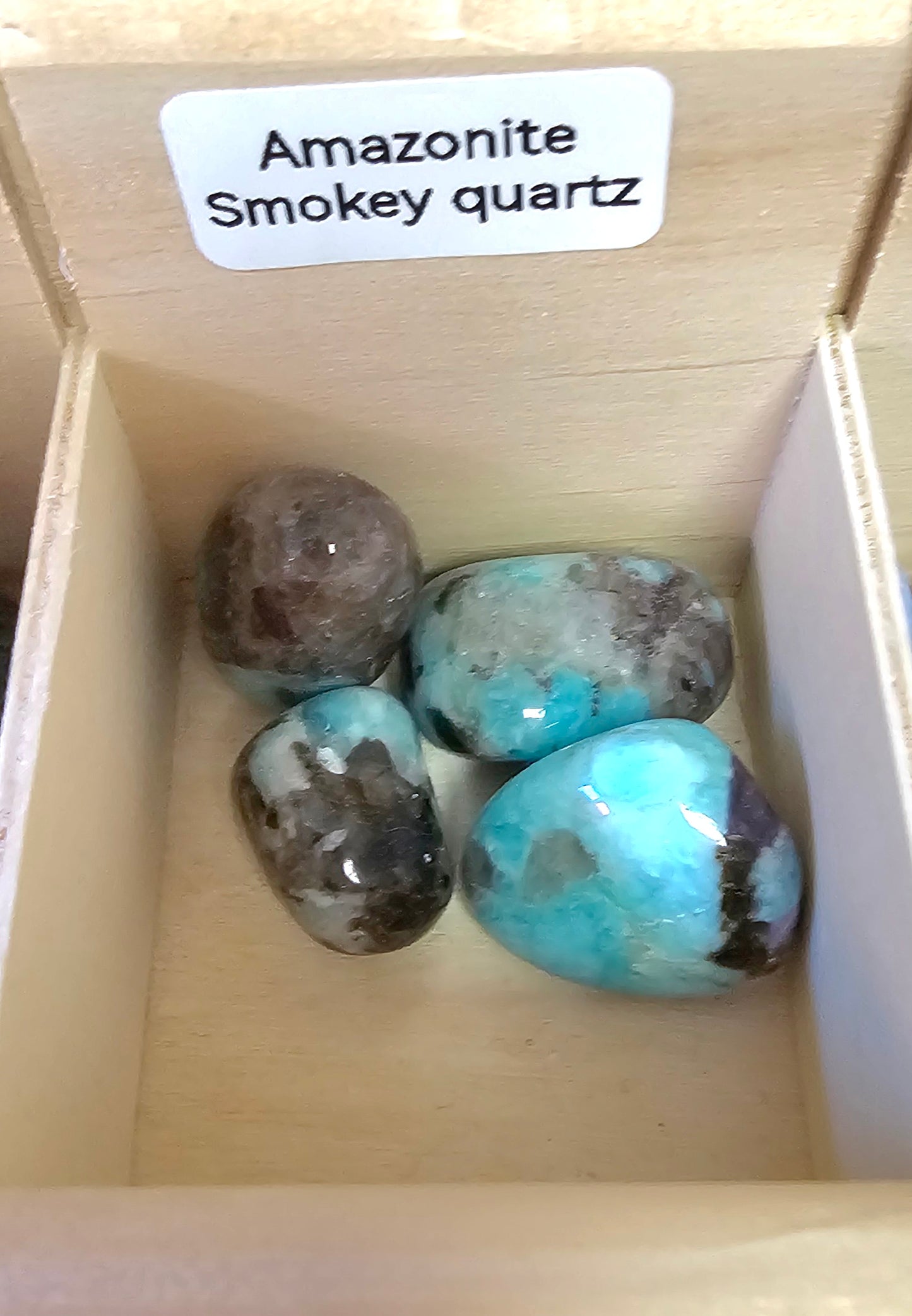 Amazonite Smokey Quartz