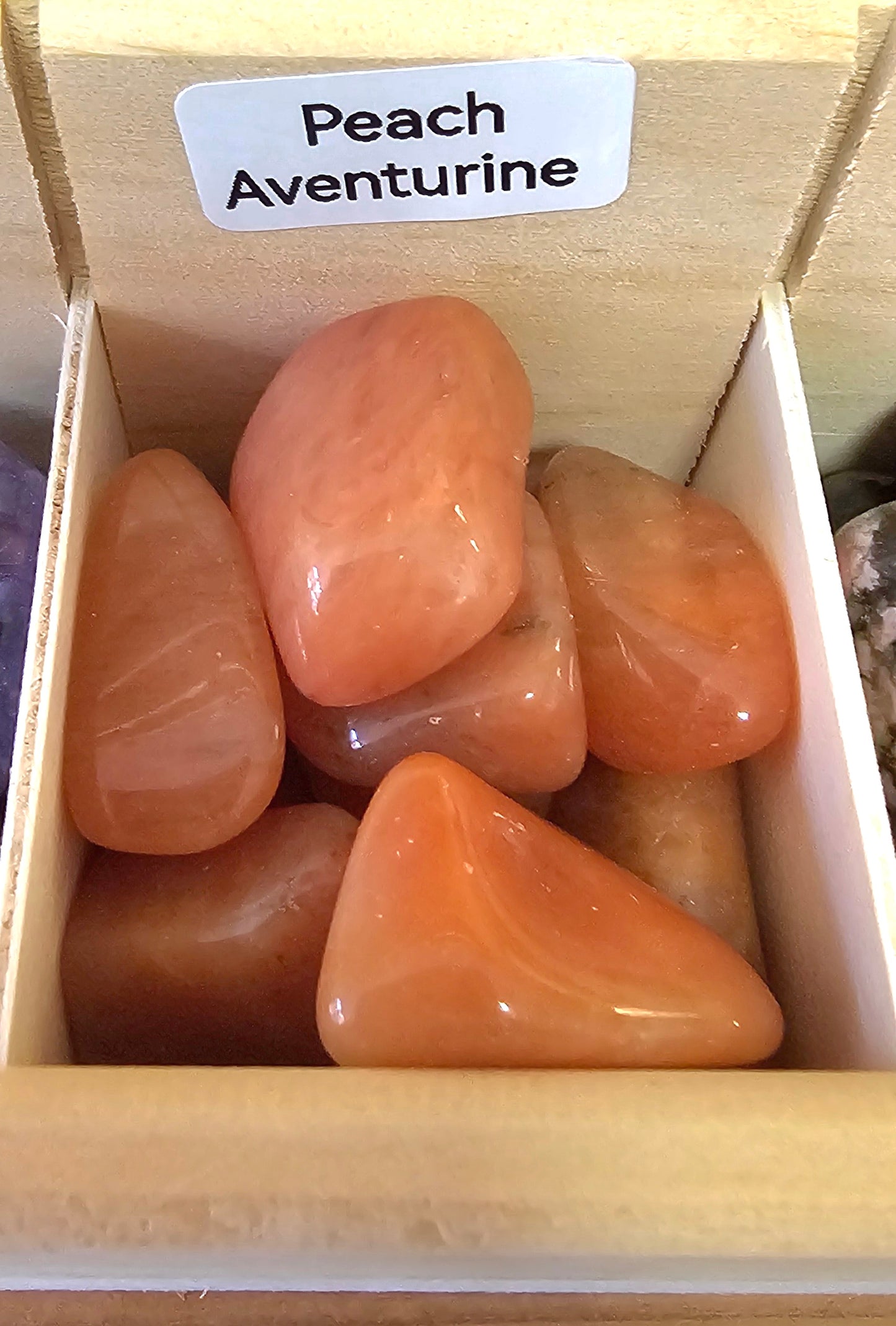 Peach Aventurine