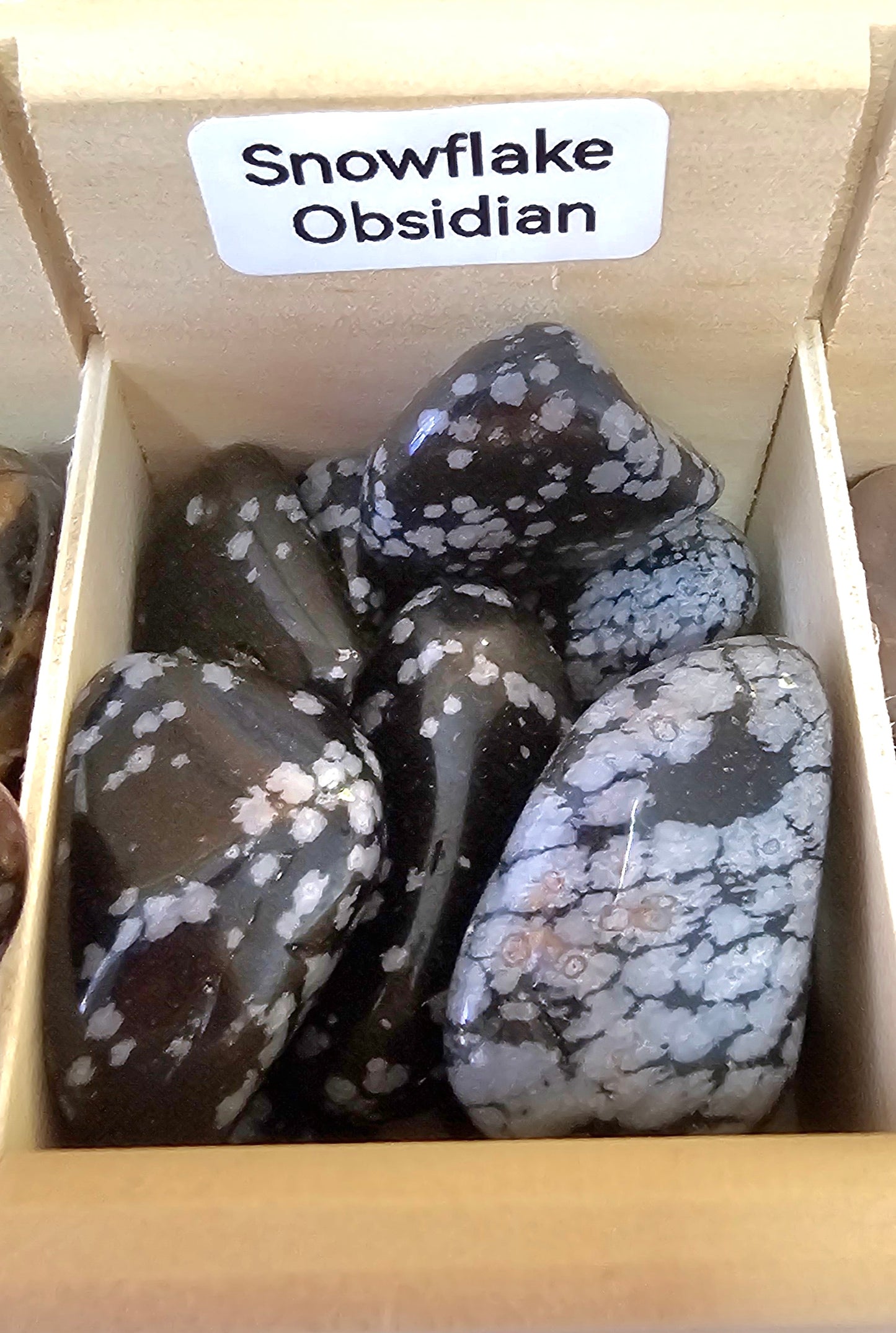 Snowflake Obsidian