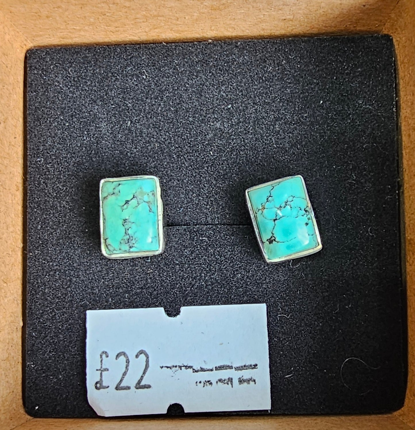 Turquoise Stud Earrings