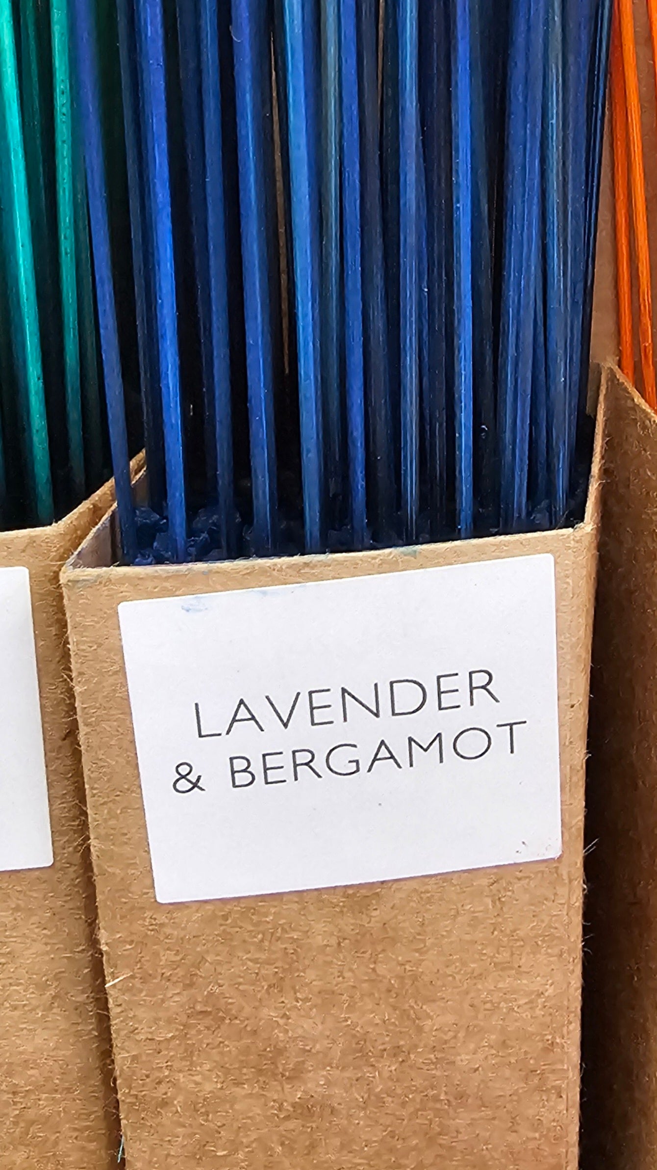 Lavender & Bergamot insense