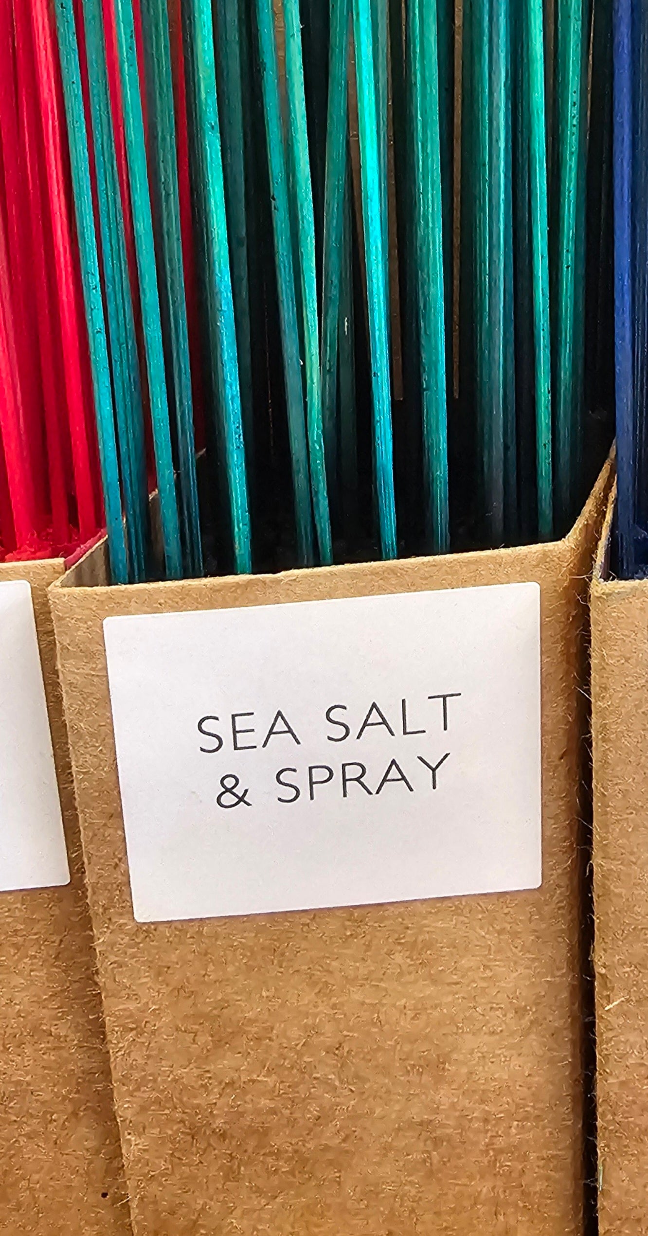 Sea Salt & Spray insense