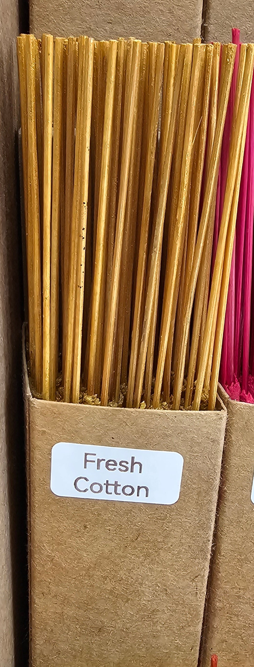 Fresh Cotton insense sticks