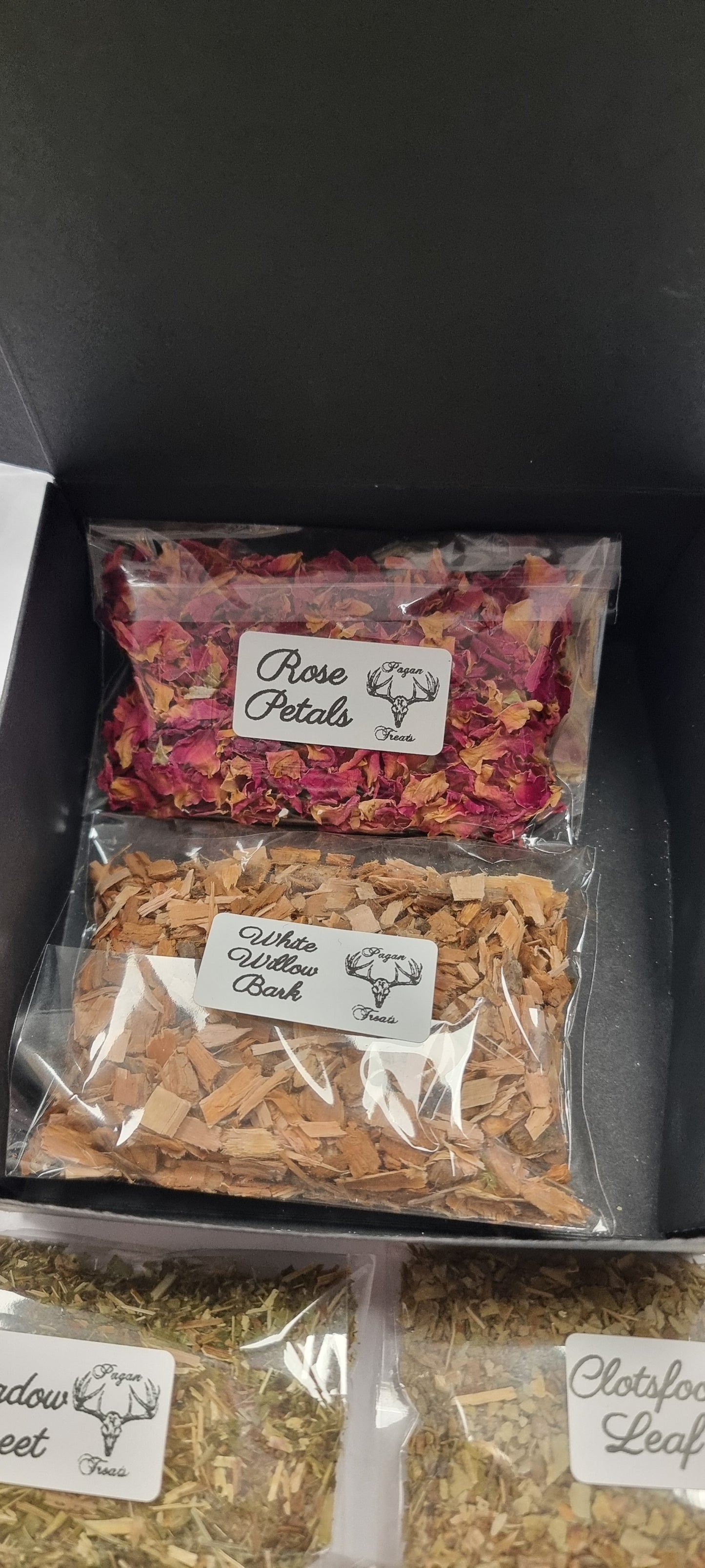 Spell Ingredients gift box (herbs)