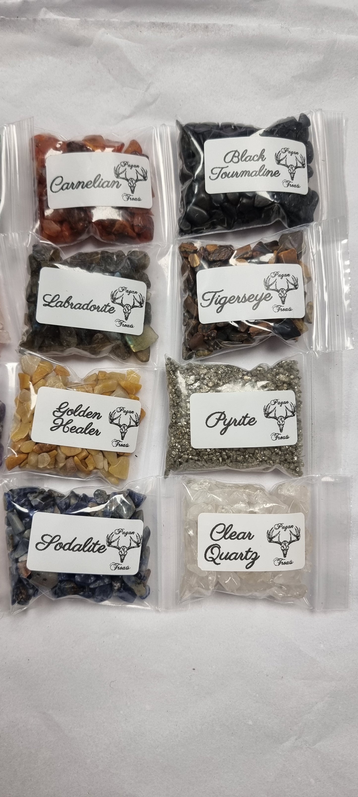 Spell Ingredients gift box (crystal chips)