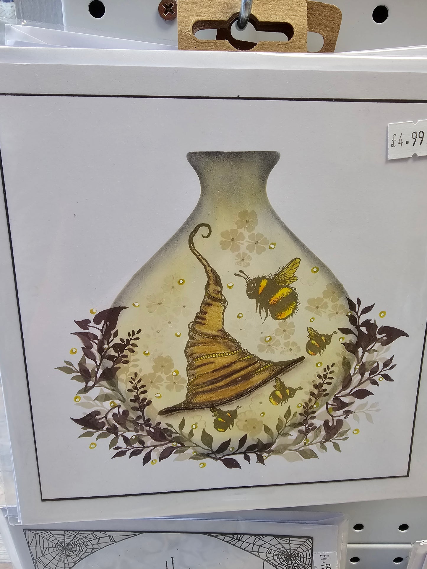 Bees and witches hat
