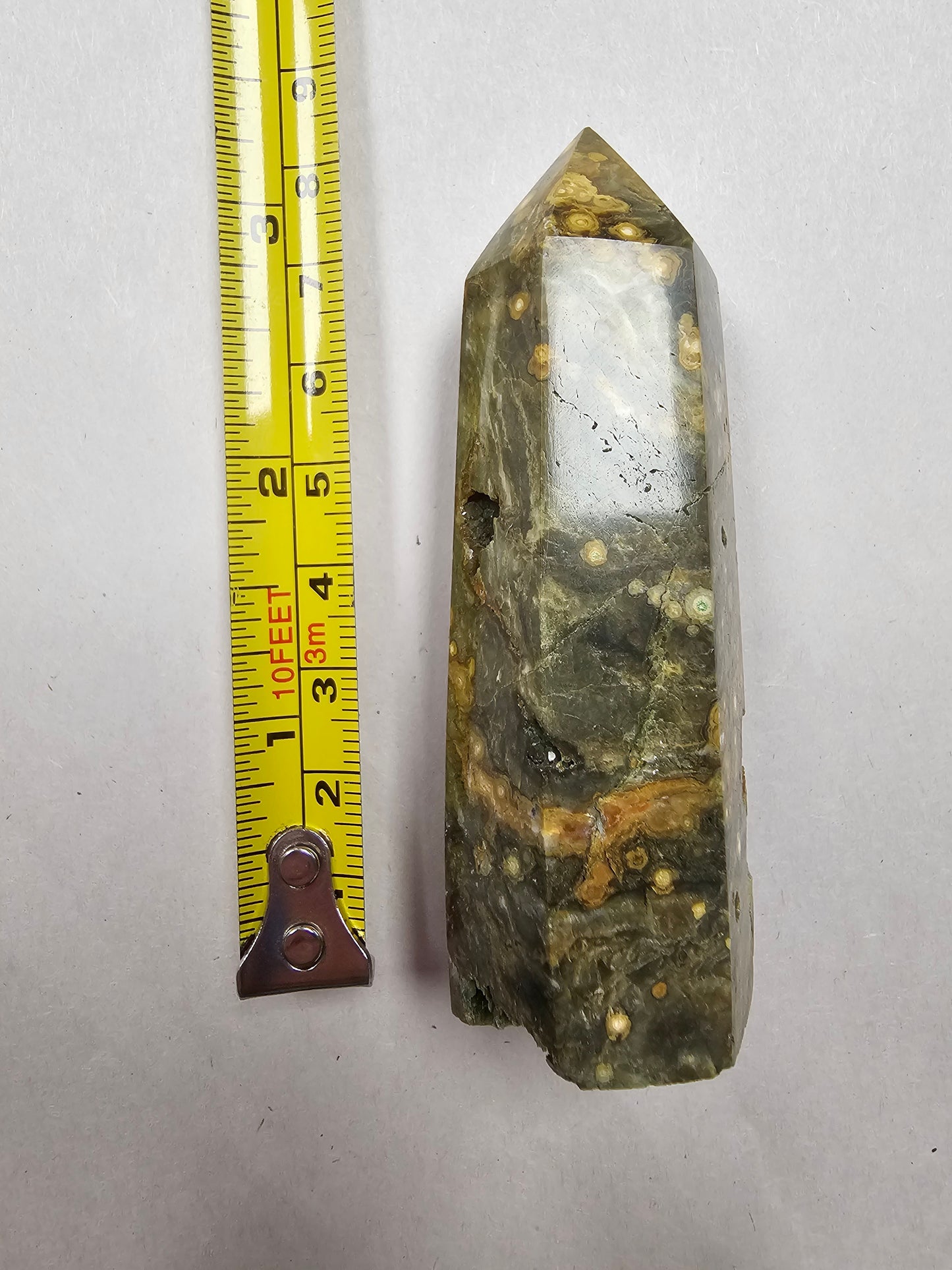 Orbicular Jasper tower (7)