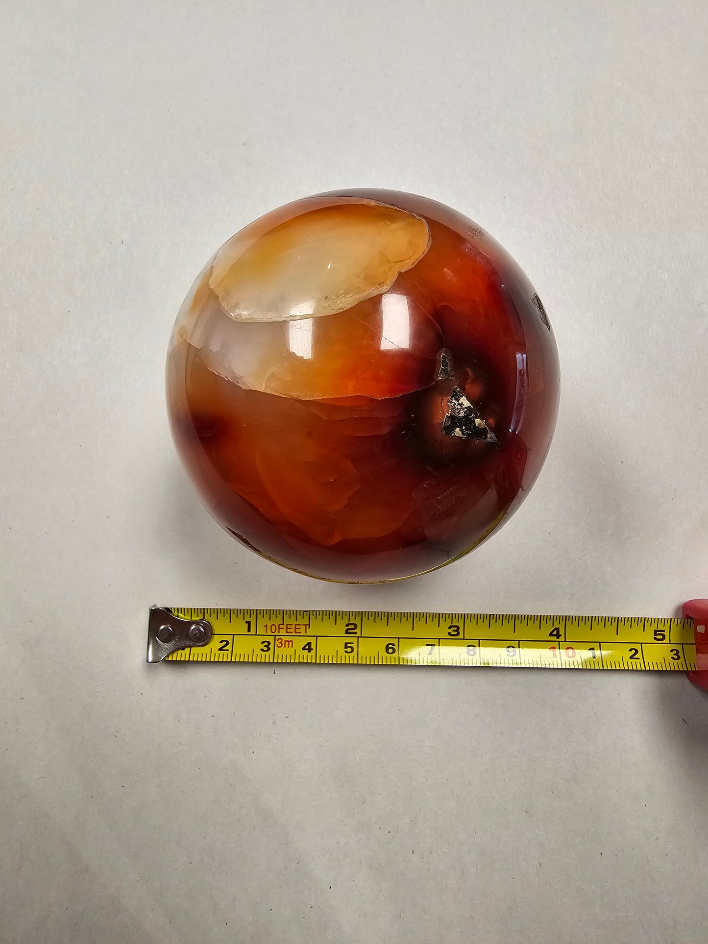 Carnelian Sphere (26)