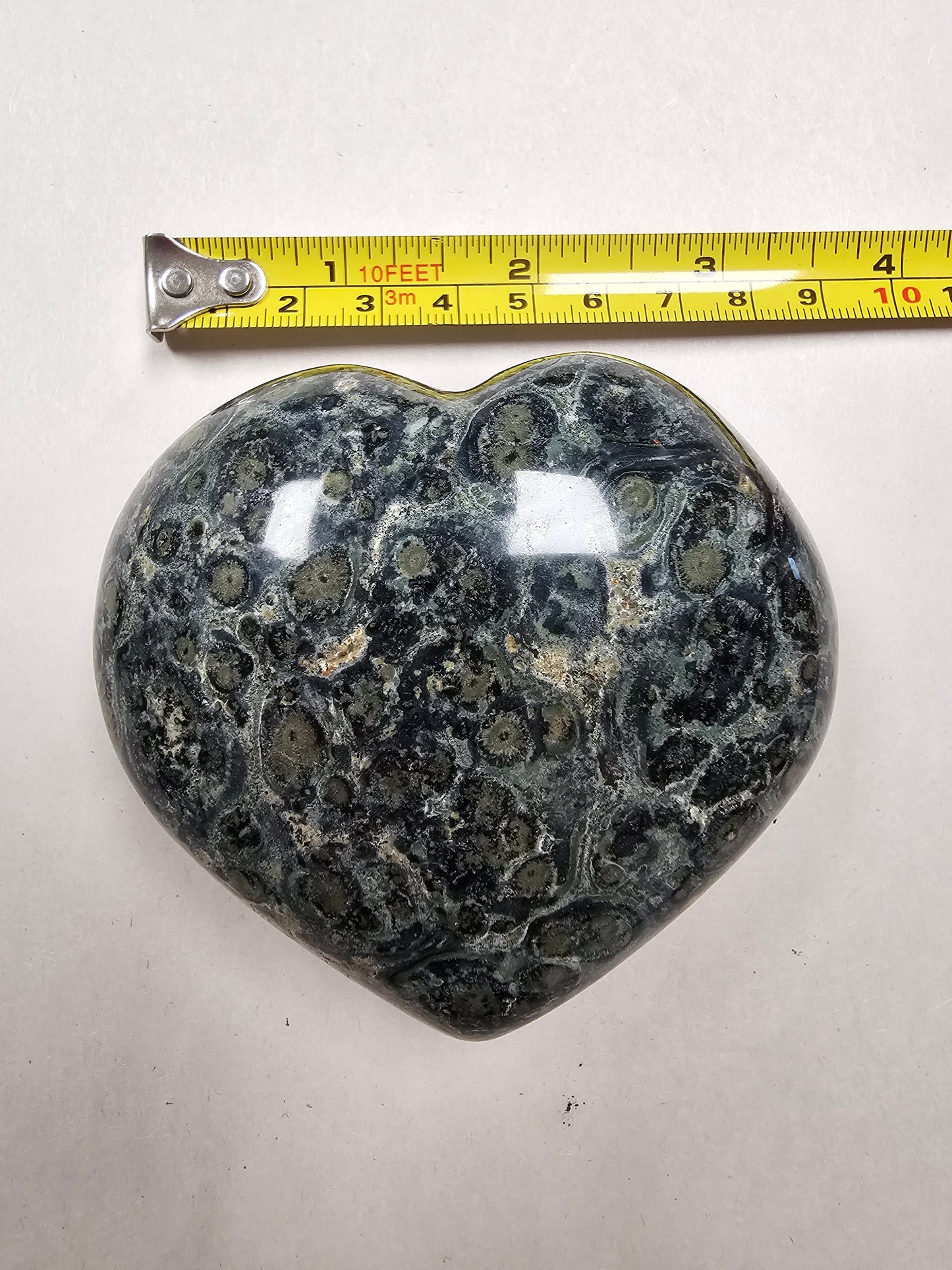 Kambaba Jasper Heart (34)