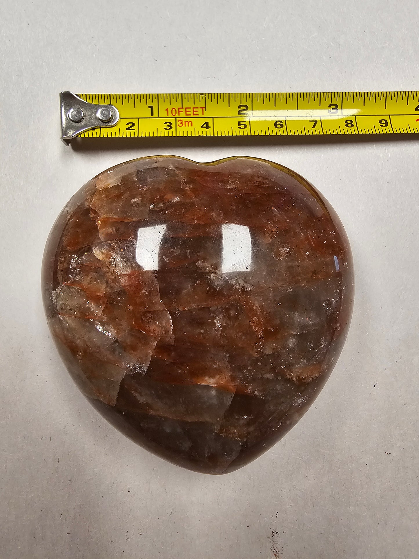 Fire Quartz Heart (37)
