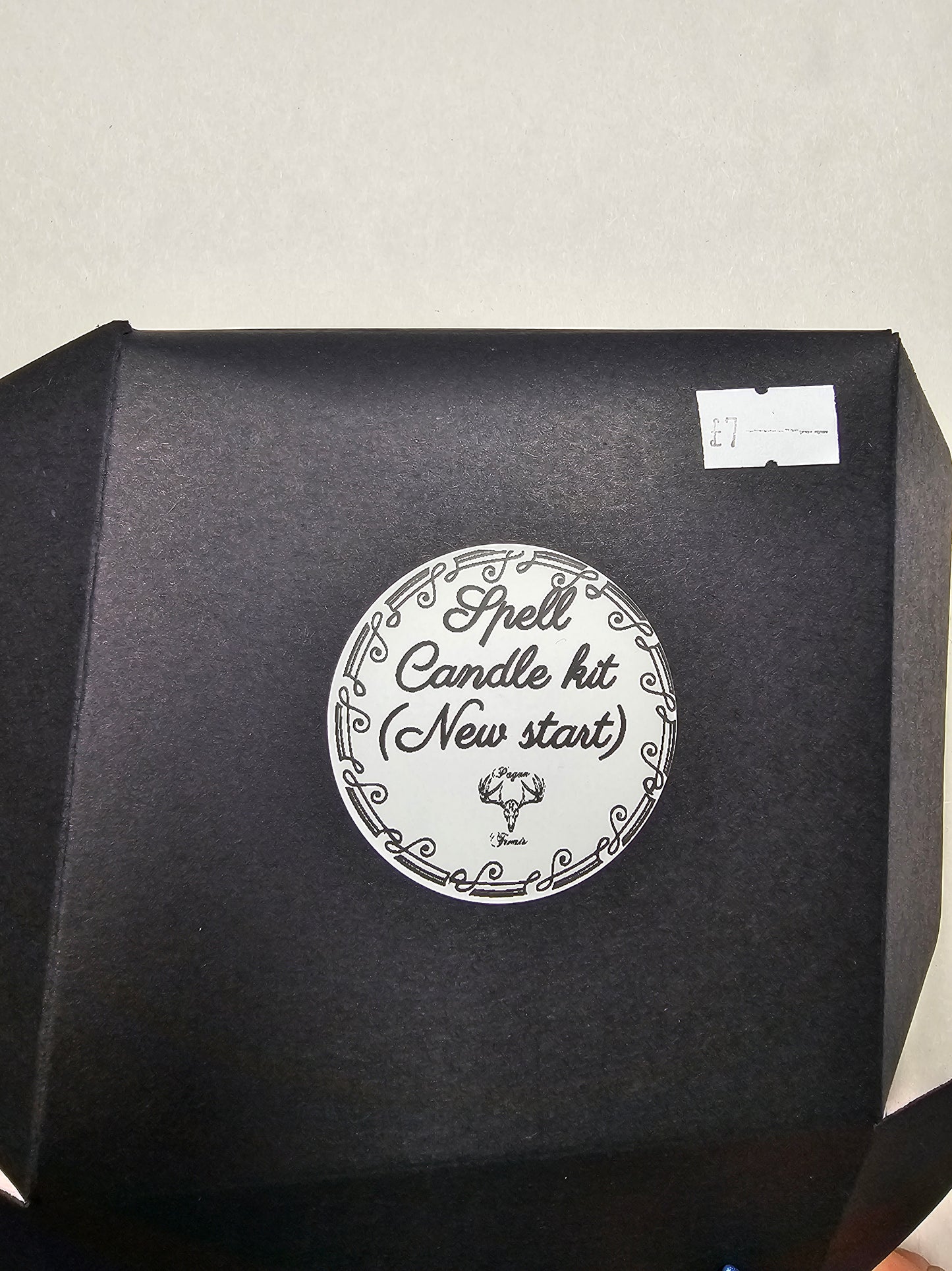 Spell candle making gift box (new start)