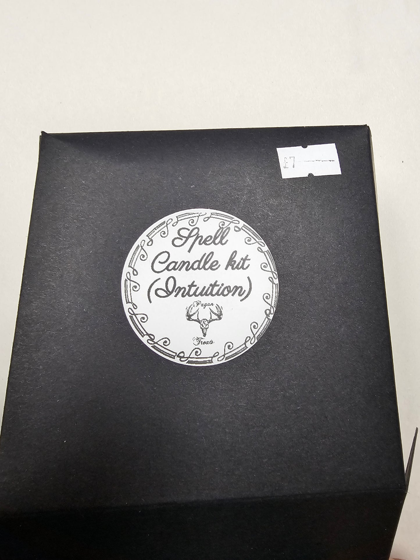 Spell candle making gift box (intuition)
