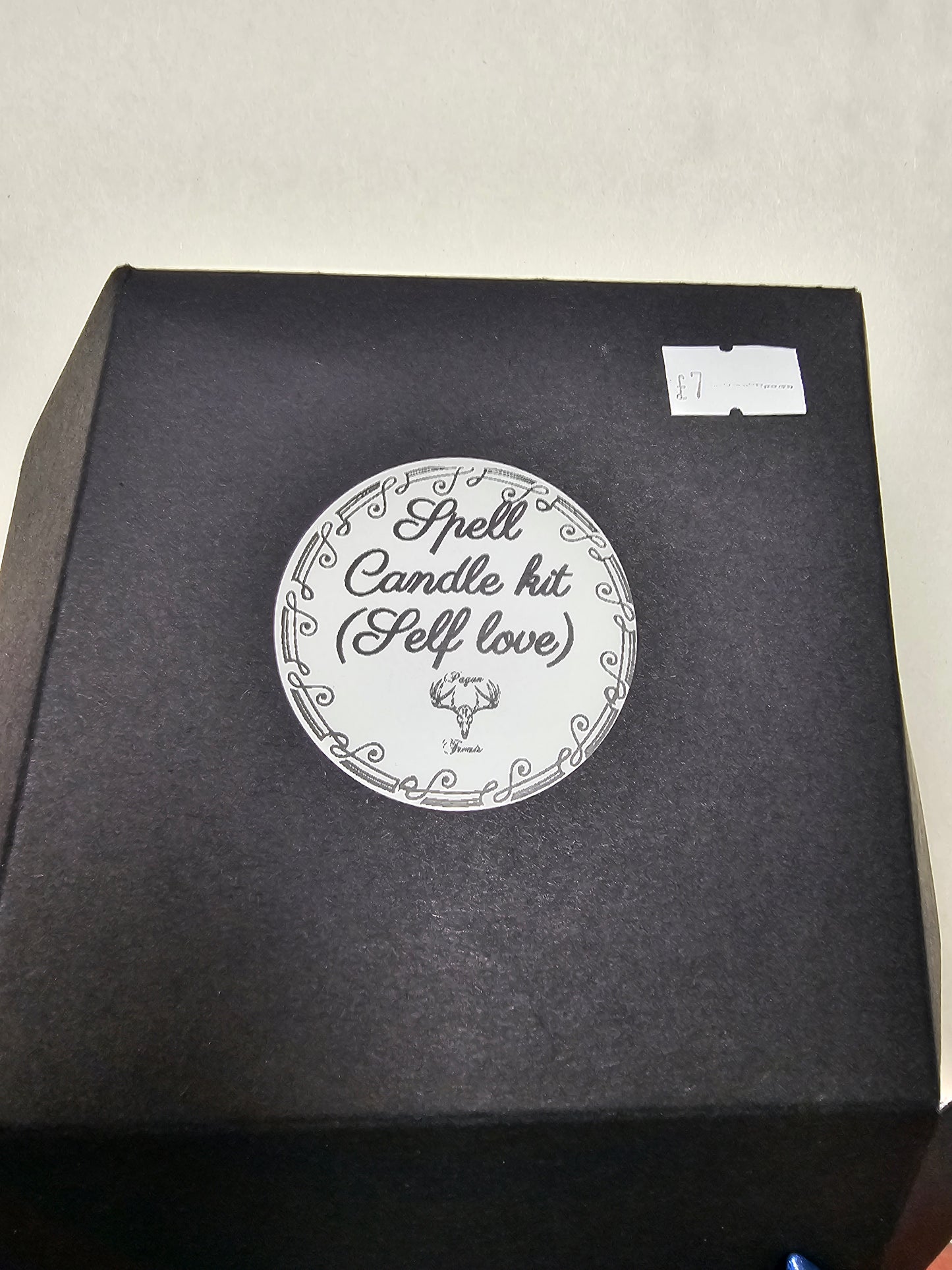 Spell candle making gift box (self love)