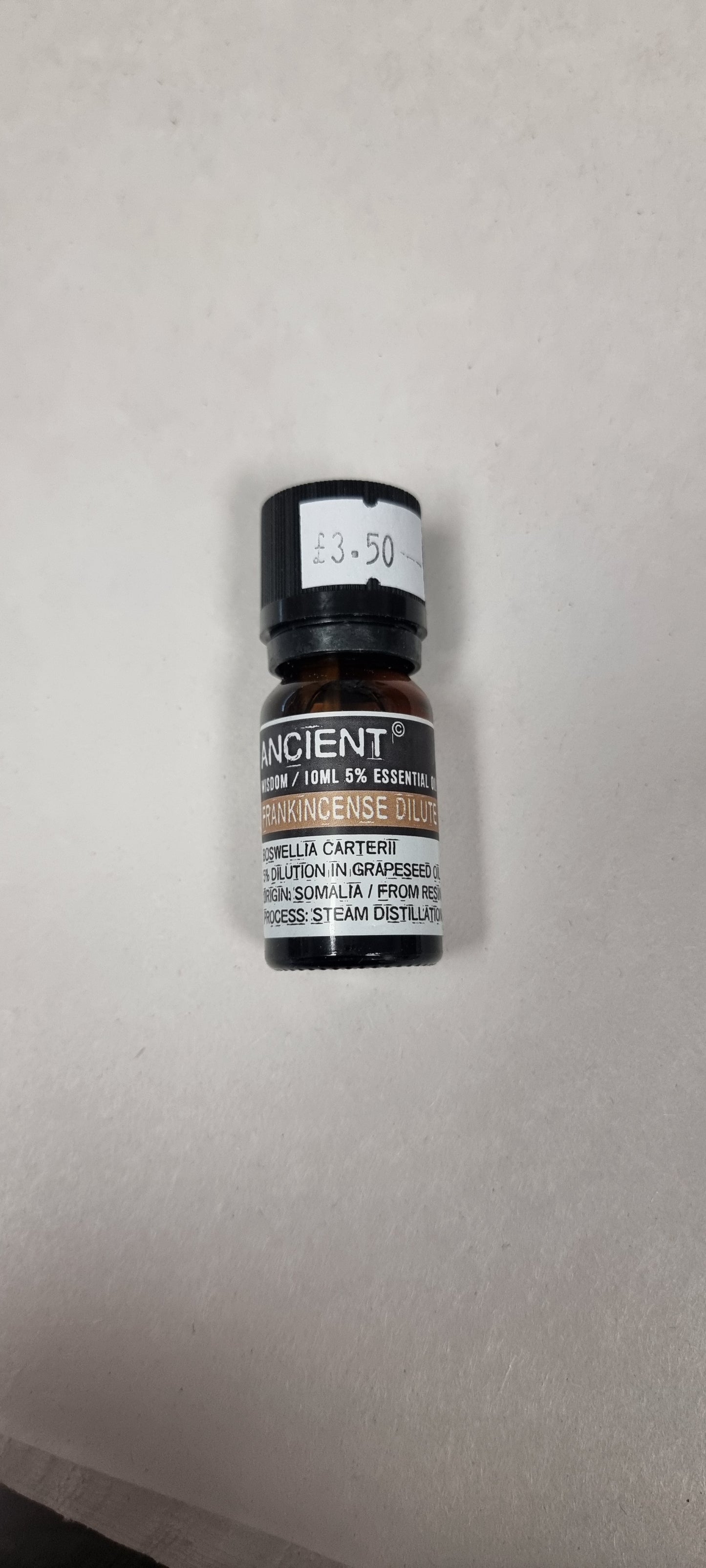 Frankincense Dilute Essential Oil