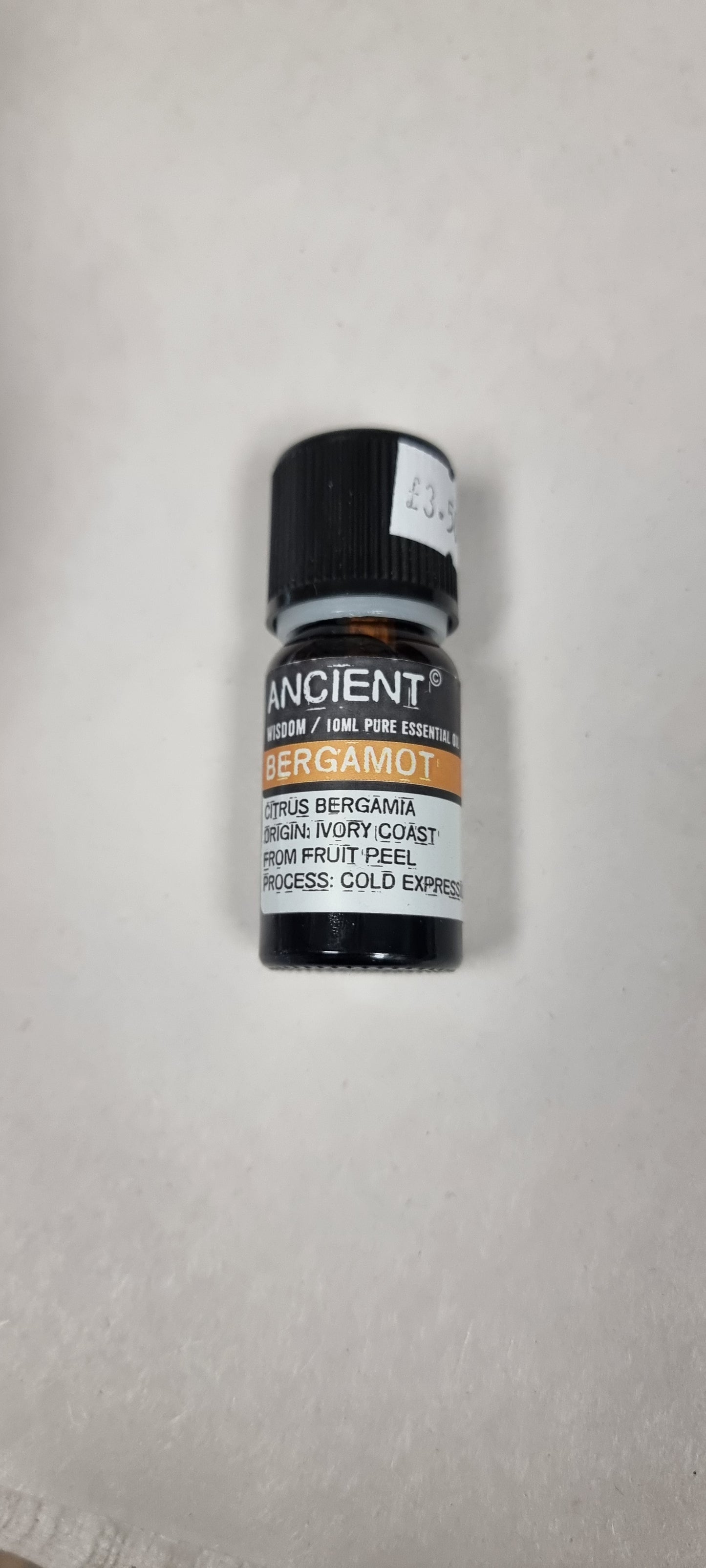 Bergamot Essential Oil