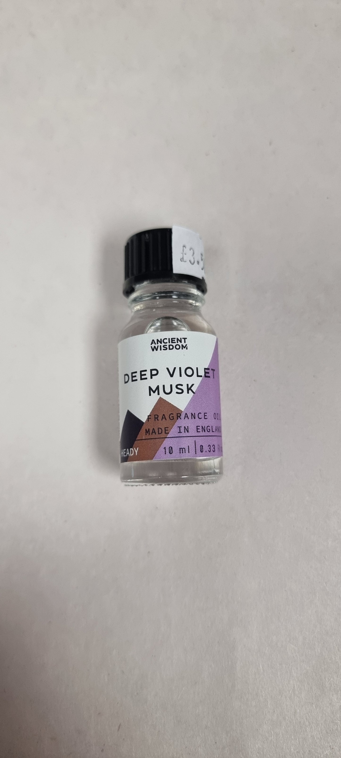 Deep Violet Musk insense oil