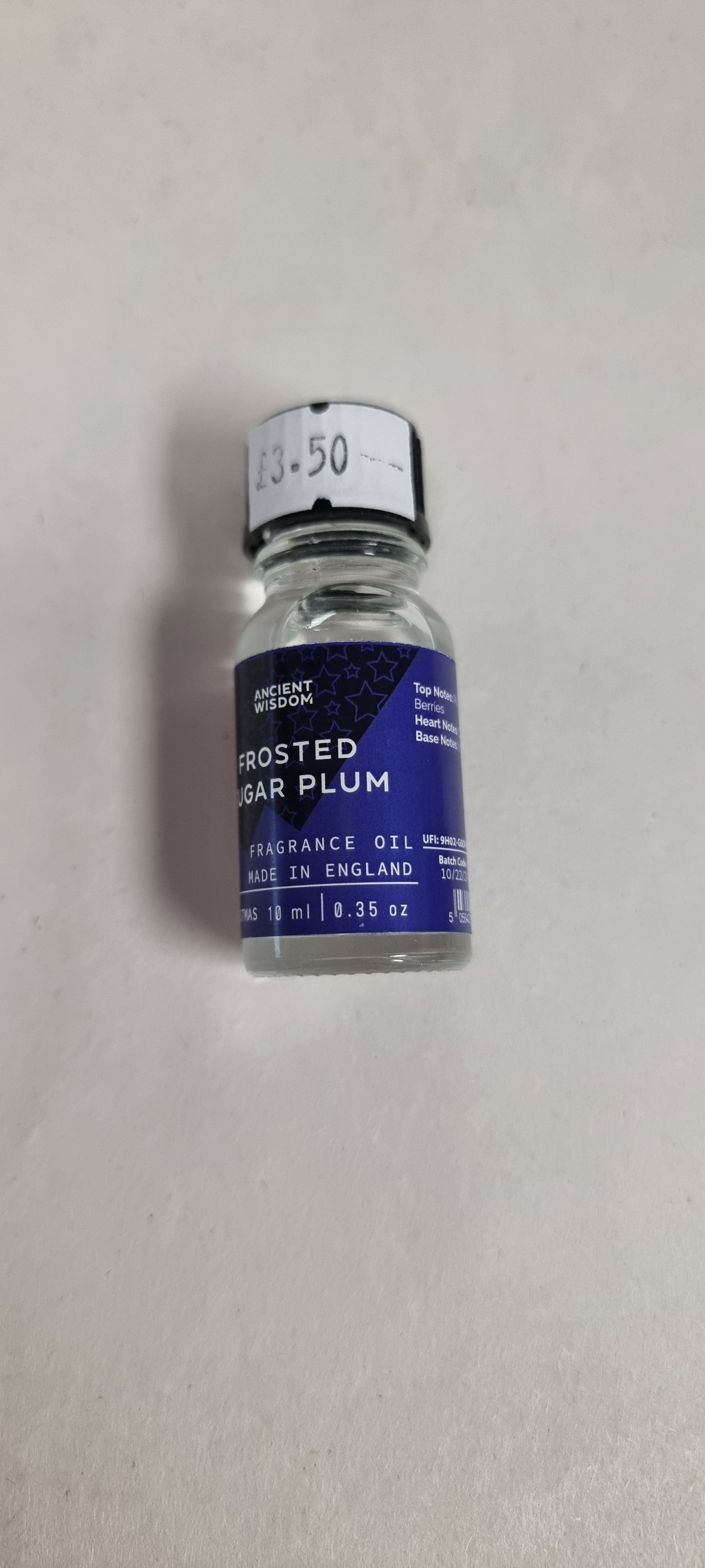 Frosted Sugar Plum insense oil