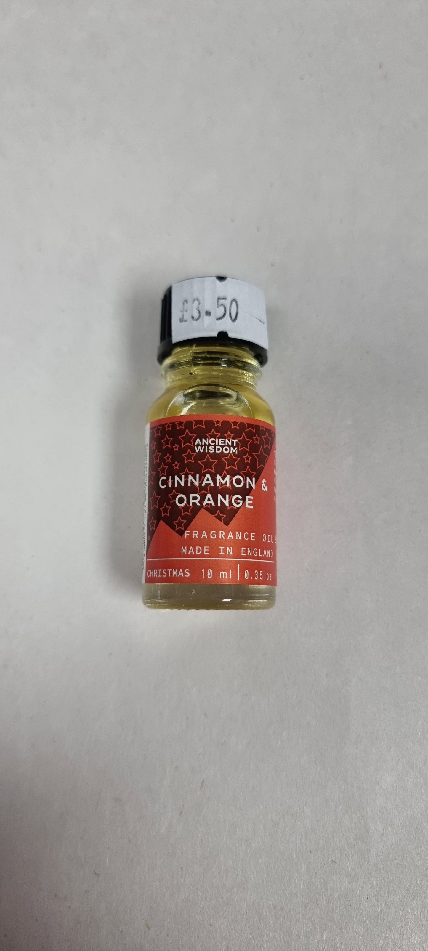 Cinnamon & Orange insense oil