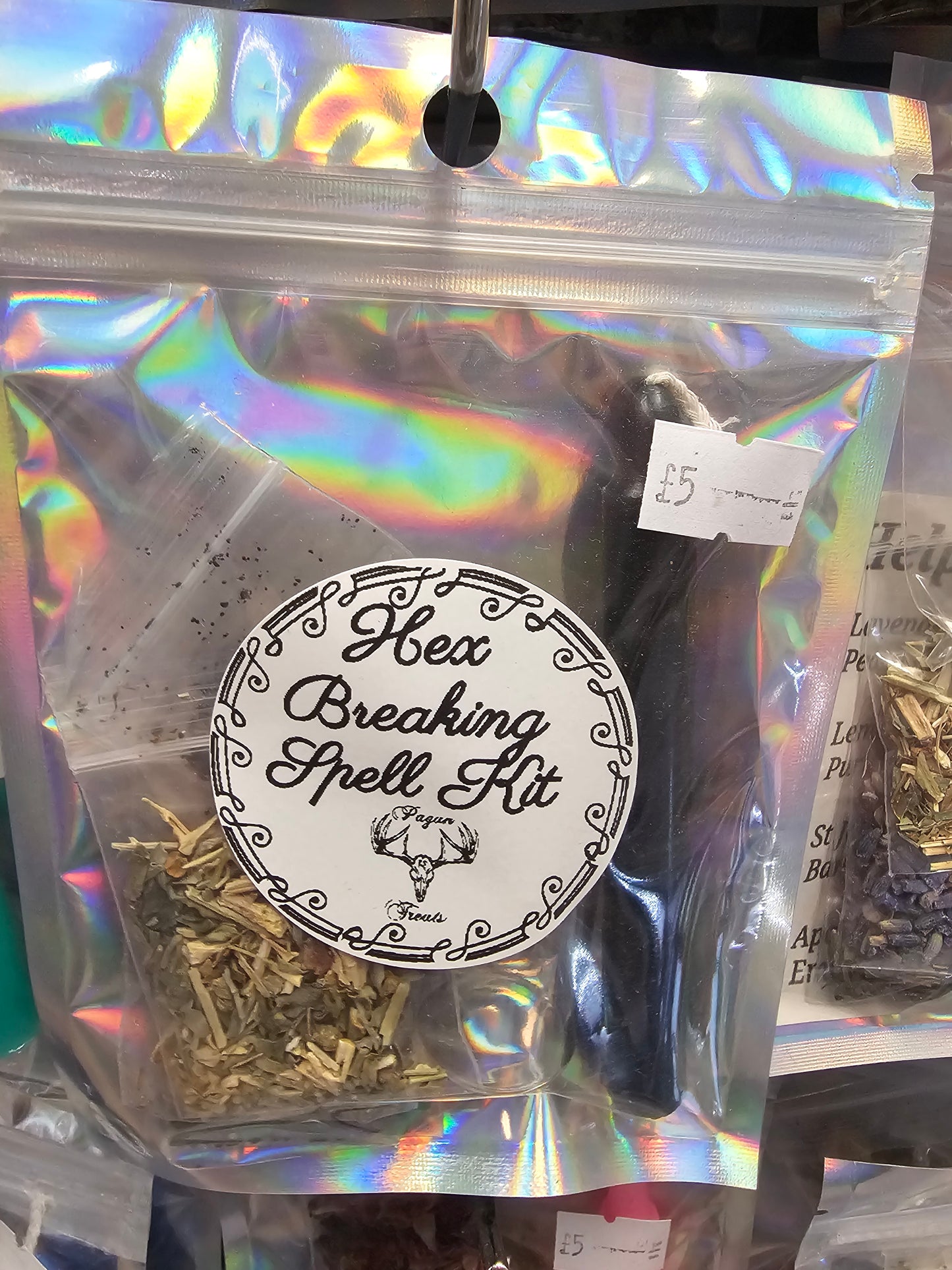 Hex Breaking Spell Bottle Kit