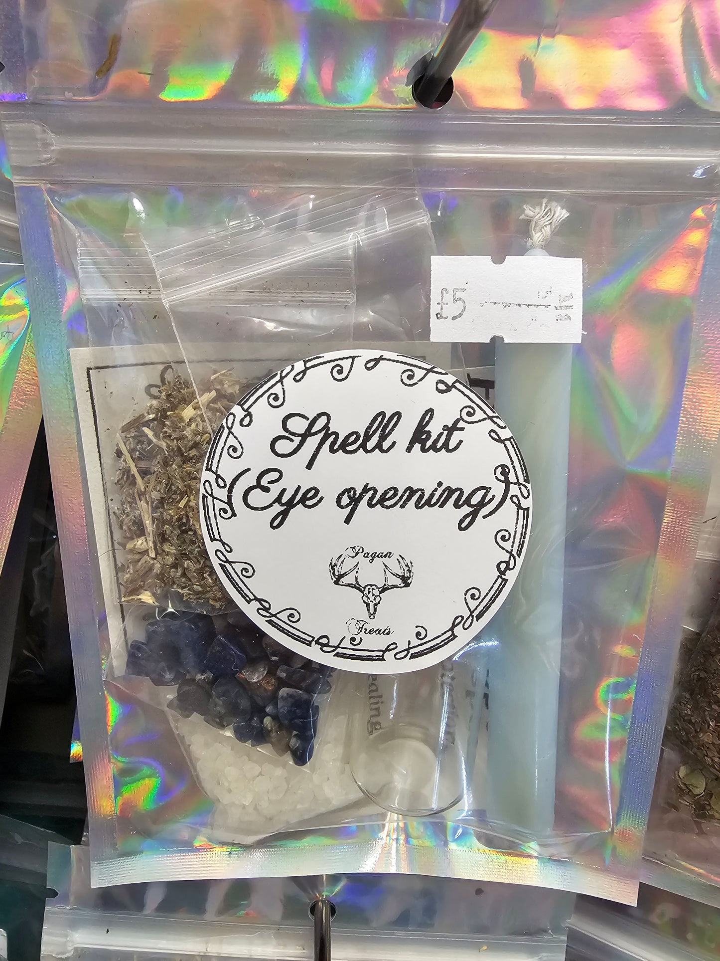 Eye Opening Spell Bottle Kit
