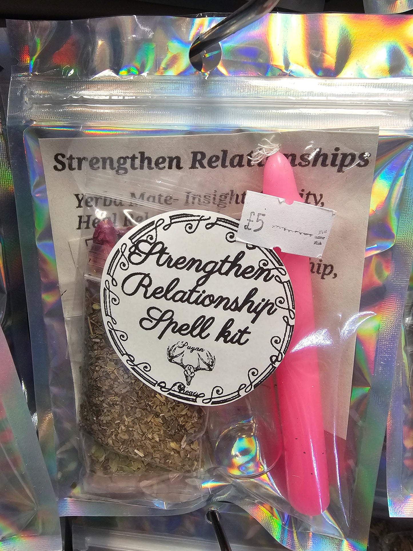 Strengthen Relationship Spell Bottle Kit