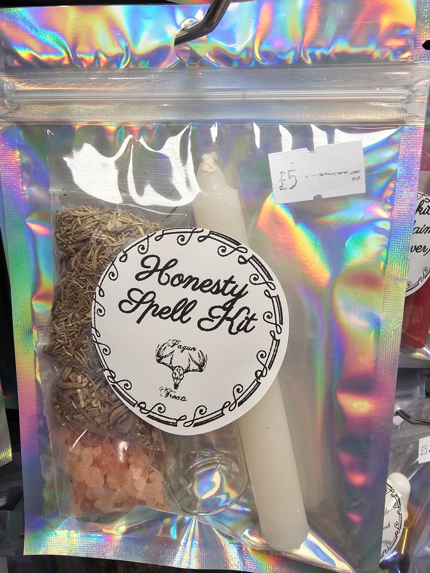 Honesty Spell Bottle Kit