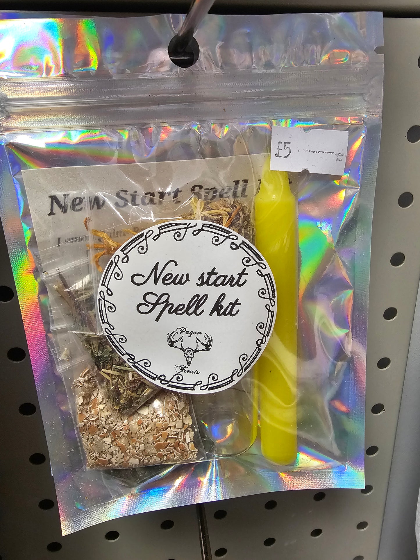 New Start Spell Bottle Kit