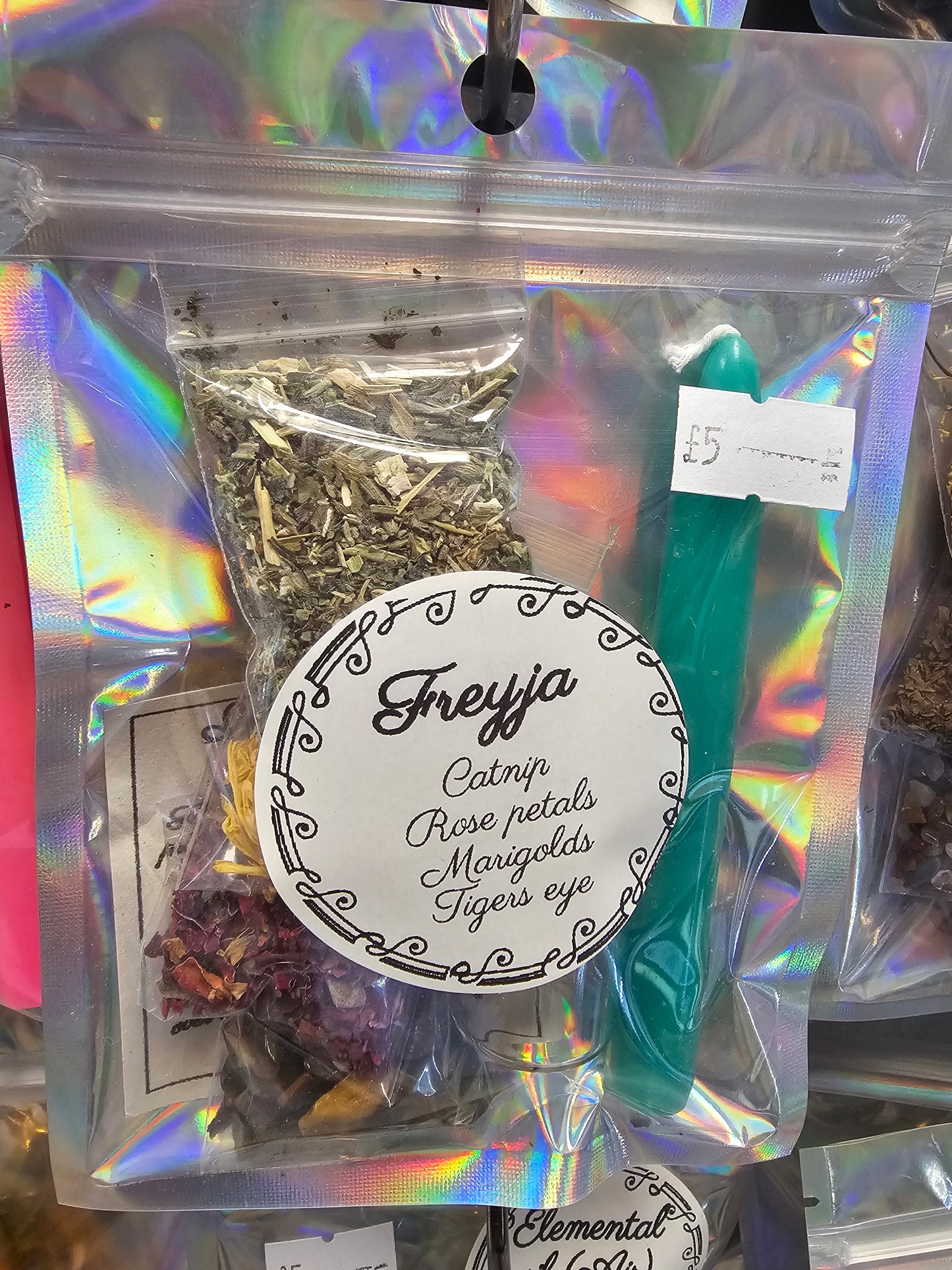 Goddess Spell Bottle Kit (Freyja)