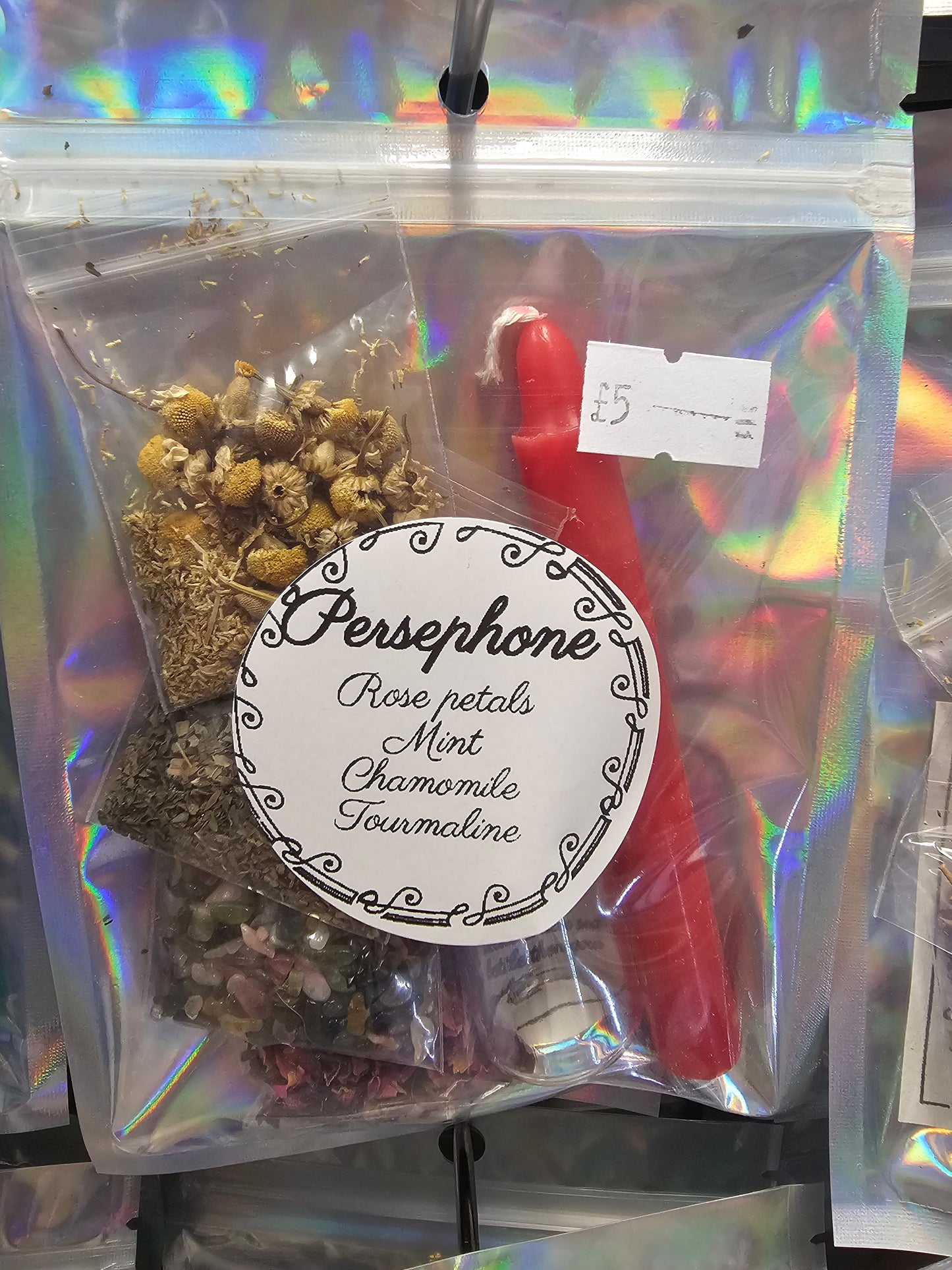 Goddess Spell Bottle Kit (Persephone)