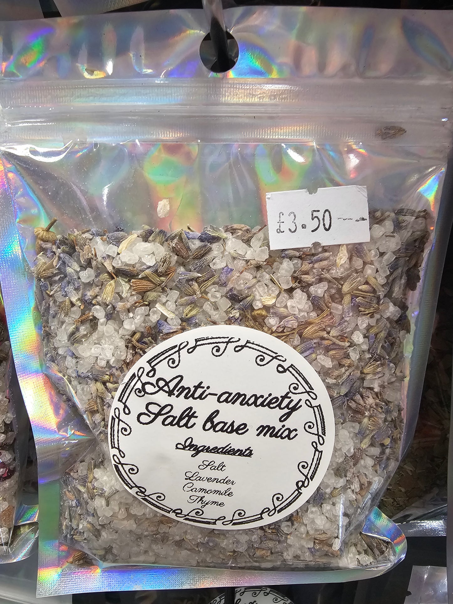Anti-Anxiety Salt Bath Mix