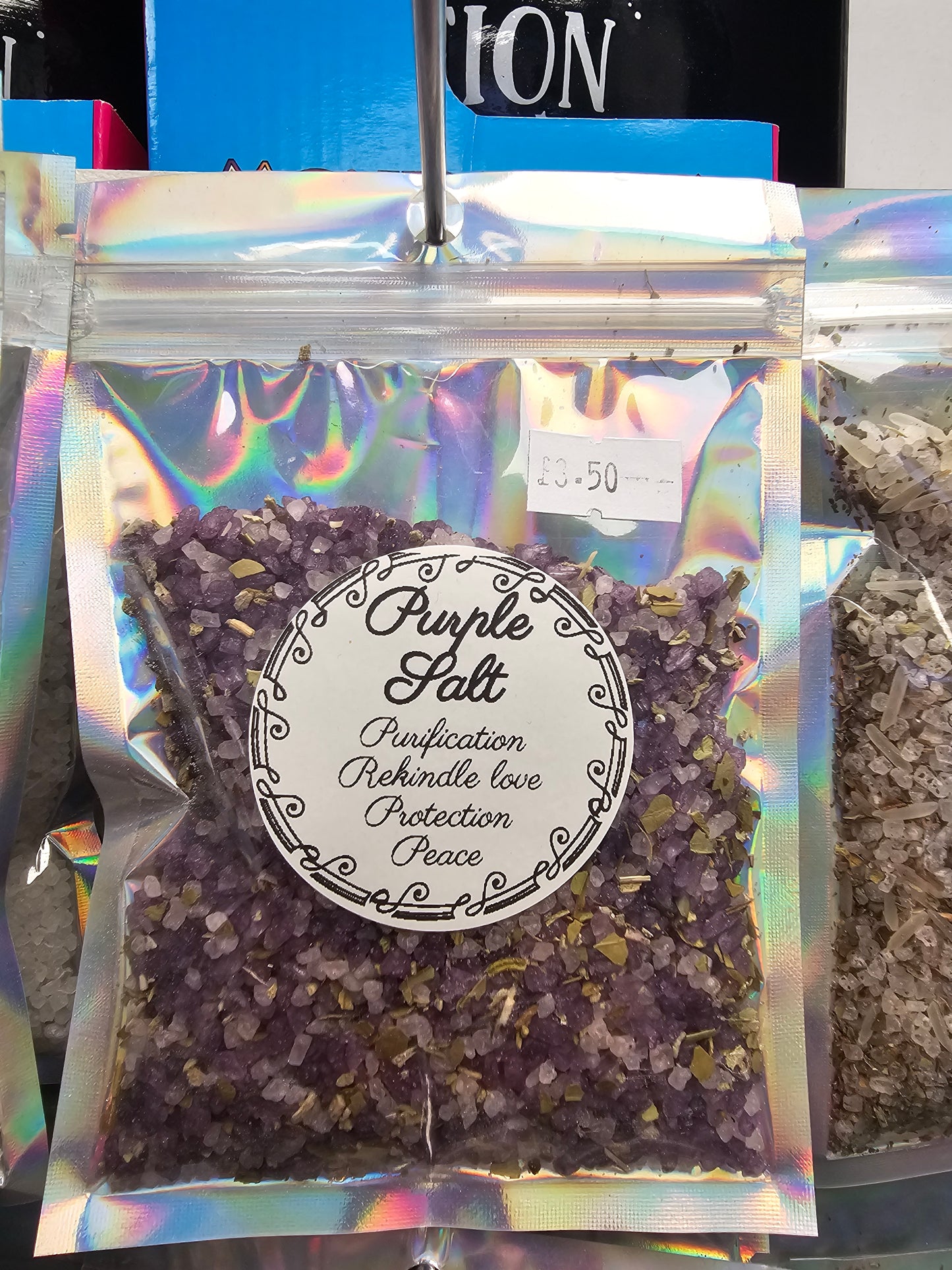 Purple Salt