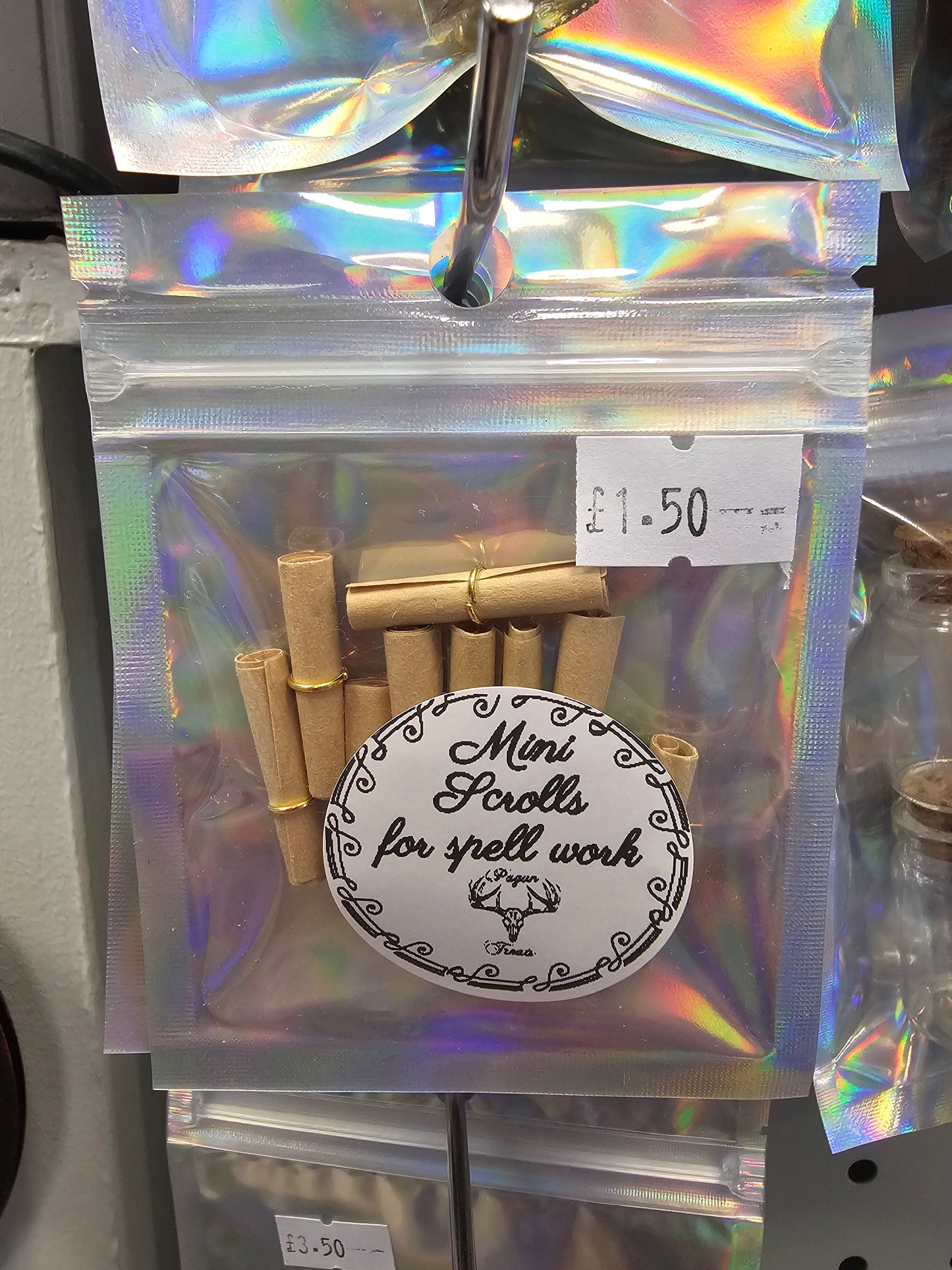 Mini Scrolls for Spell Work