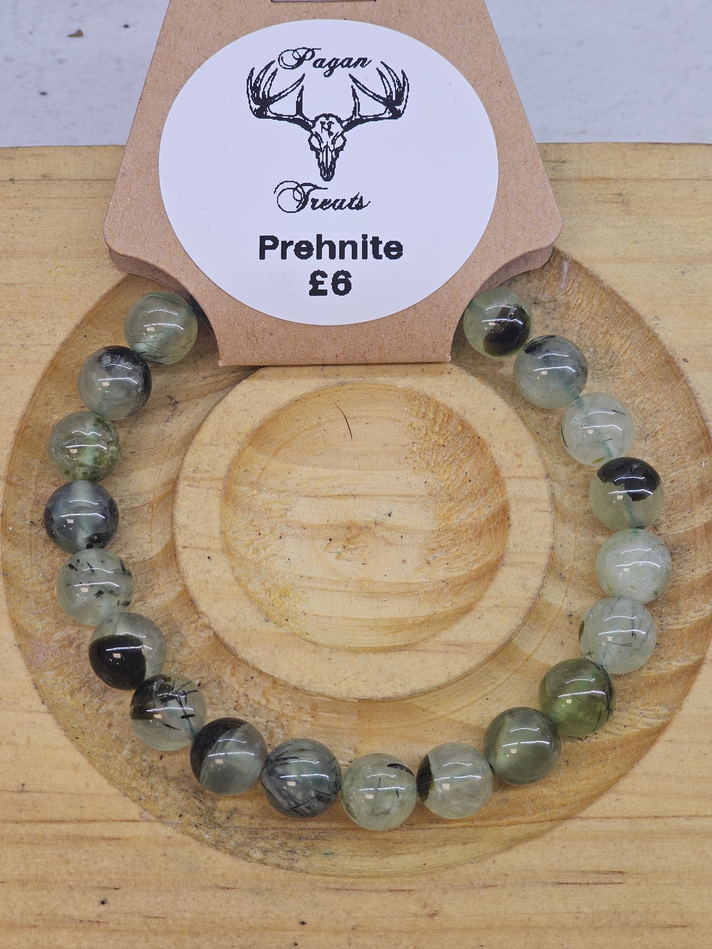 Prenite 8mm bead bracelet